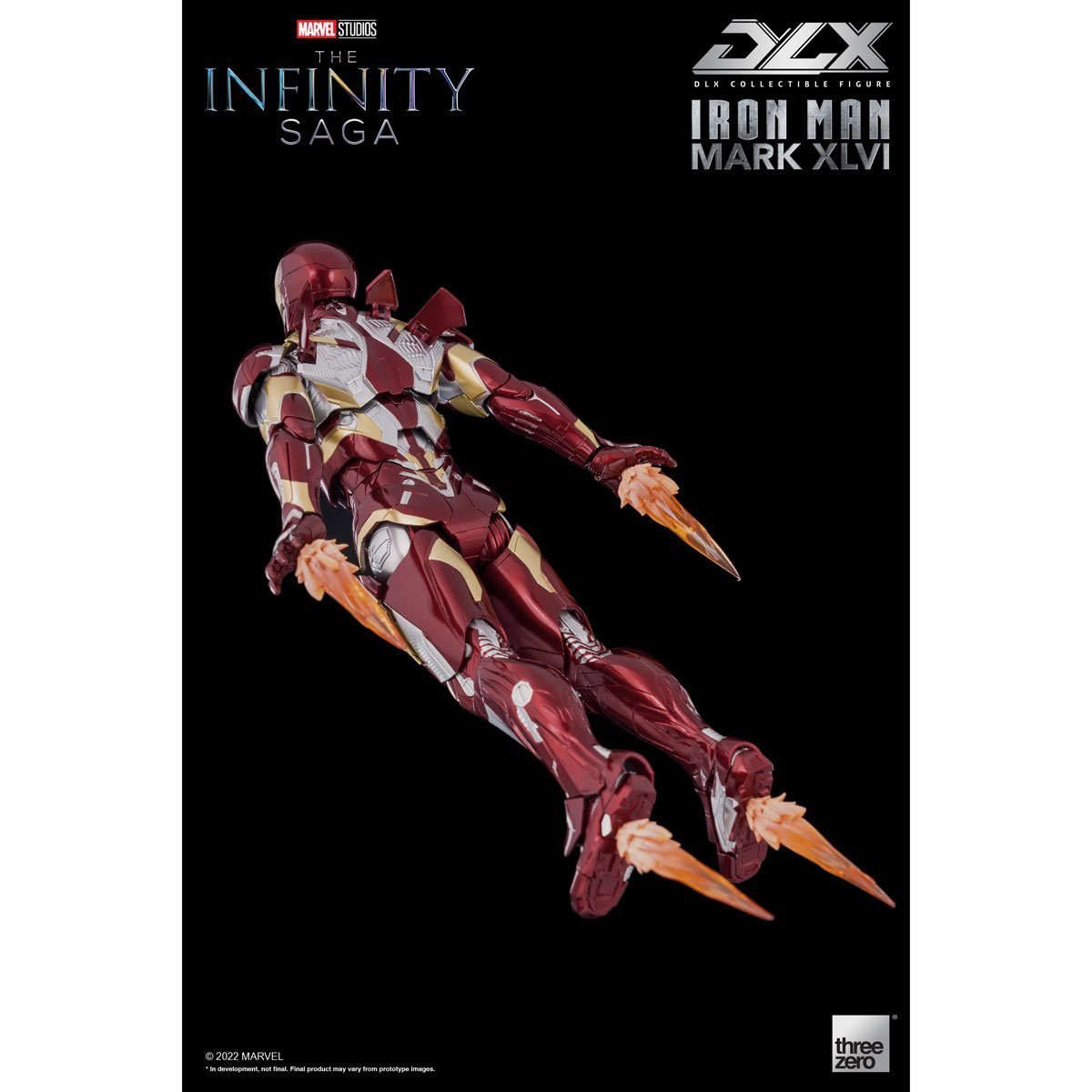 Marvel Studios: The Infinity Saga DLX Iron Man Mark 46 Action Figure、mySite、hgirdovlk
