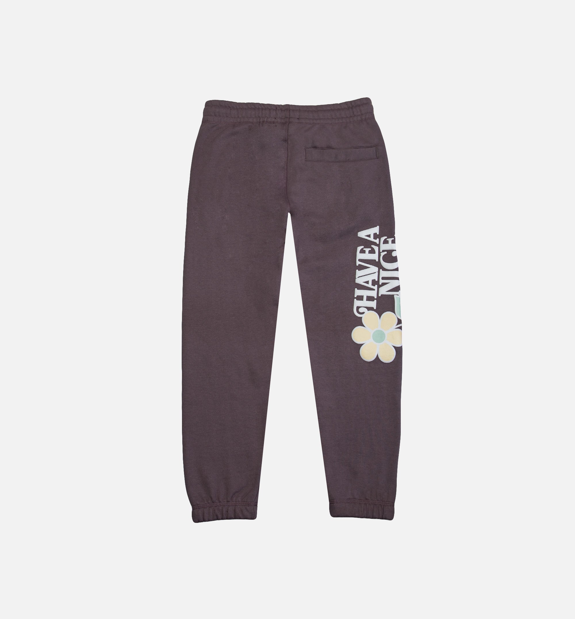 Nice Day Fleece Pants - Muave/Purple、mySite、dreamappss