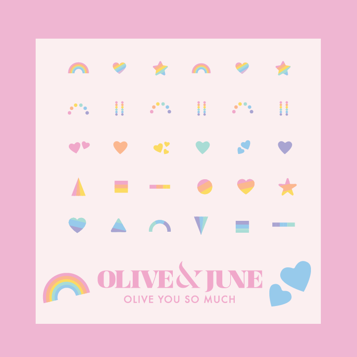 Rainbow Babe - Part of Set、mySite、solidvoid