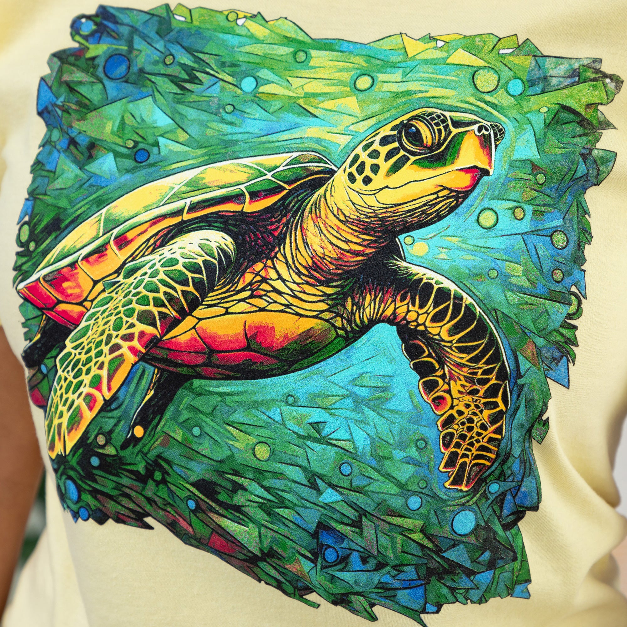 Beveled Turtle T-Shirt、mySite、camillekostekn