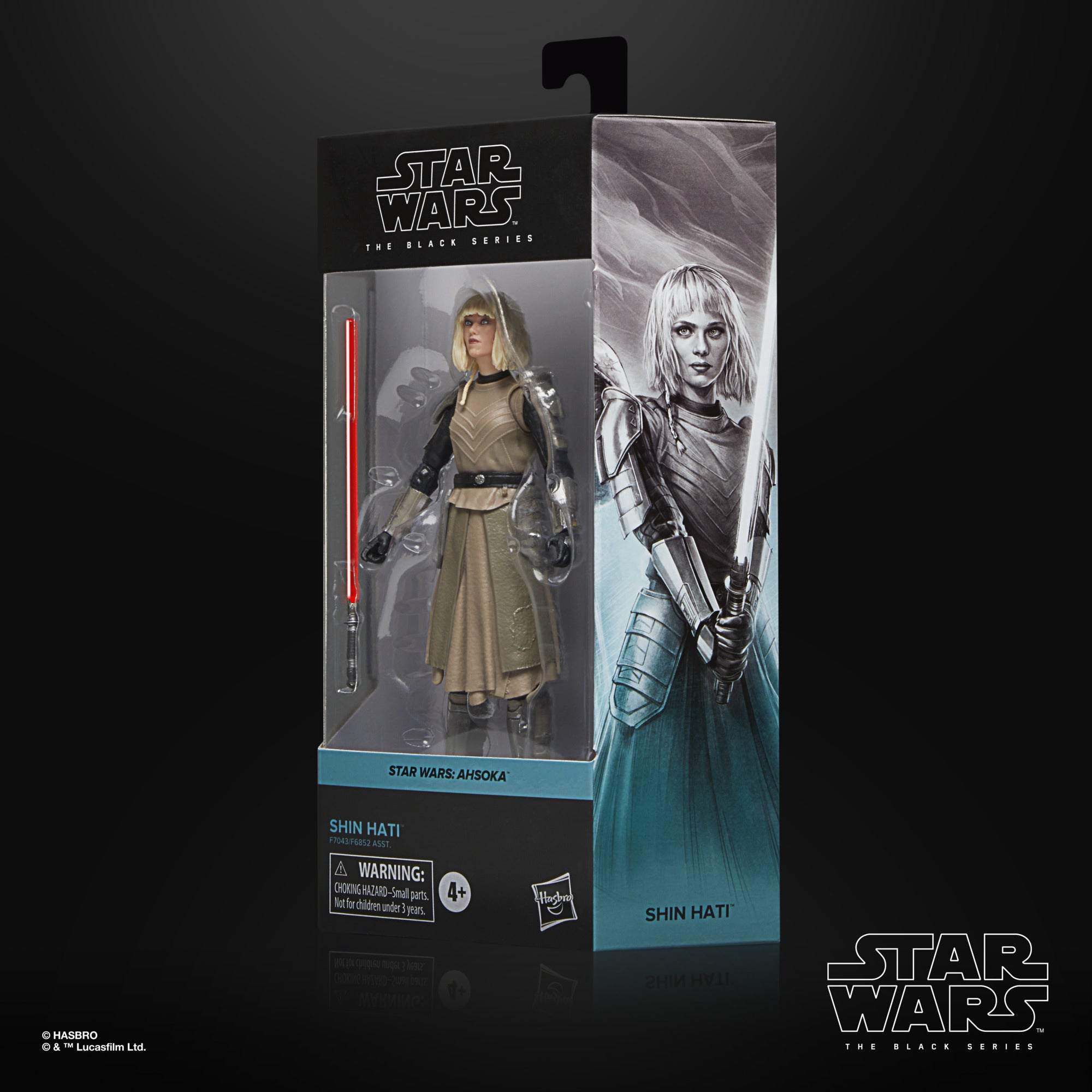 Star Wars Black Series Shin Hati、mySite、hgirdovlk
