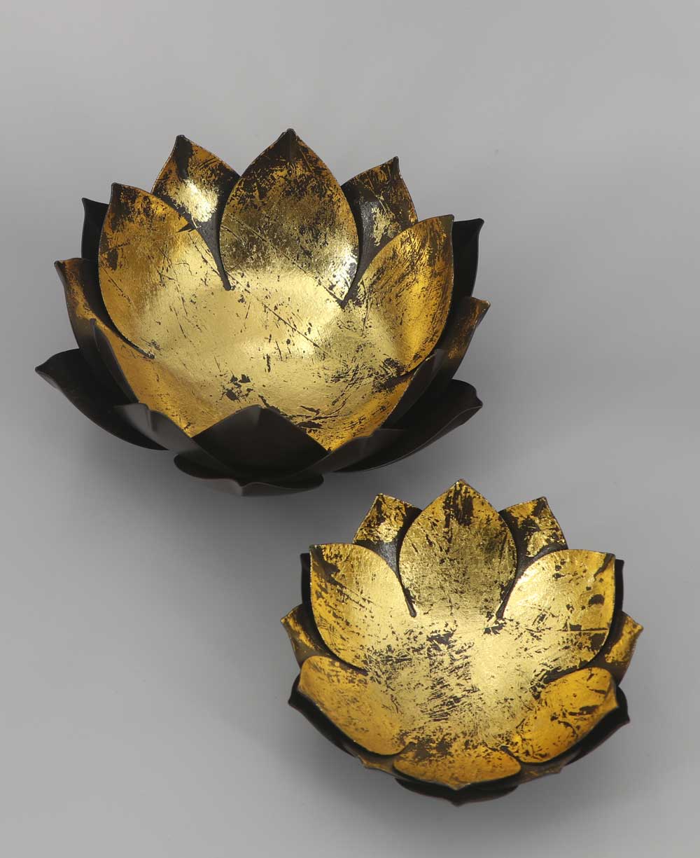 Gilded Lotus Accent Bowls、mySite、topwebapps