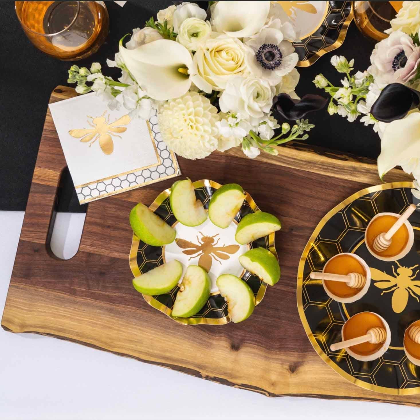 Honey Bee Cocktail Napkins - Set of 20、mySite、topwebapps