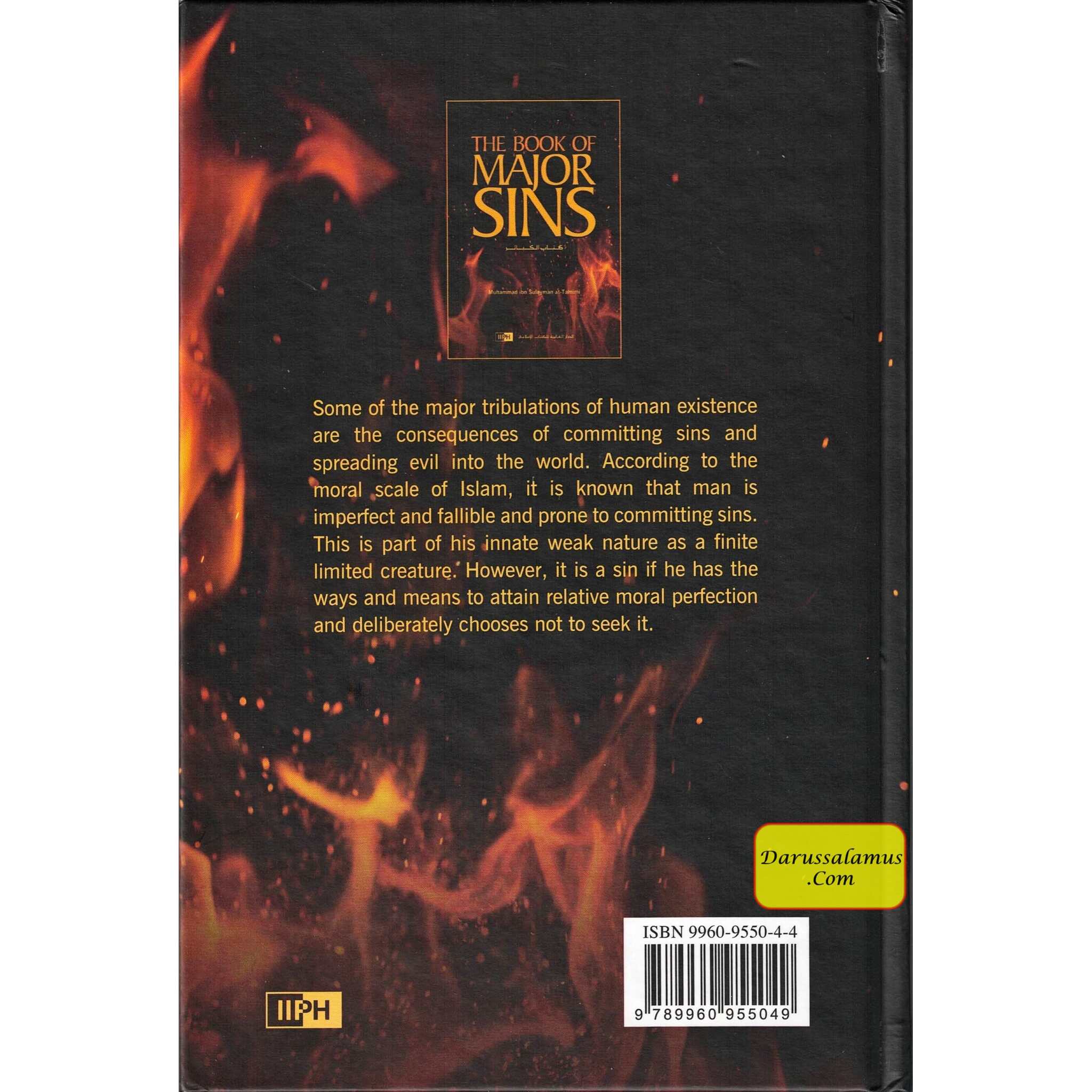 The Book of Major Sins By Imam Muhammad ibn Sulayman at-Tamimi、mySite、topwebapps