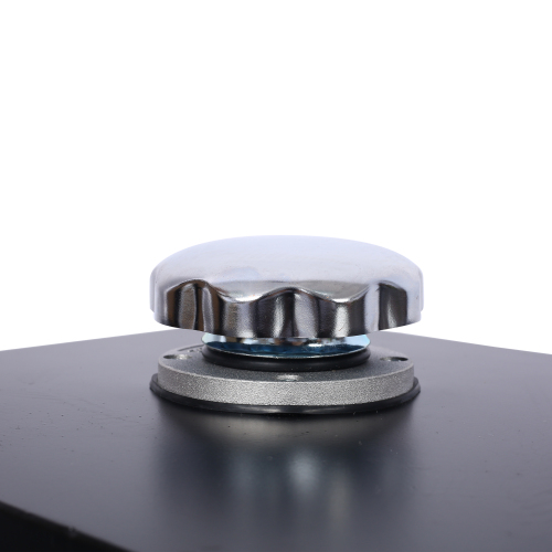 5 Gallon 14 Gauge Steel Hydraulic Fluid Reservoir Tank with Inlet 1-1/2" FNPT and Outlet 3/4" FNPT, Integral Mounting Foot On Each End, Black、、eastwooduniform