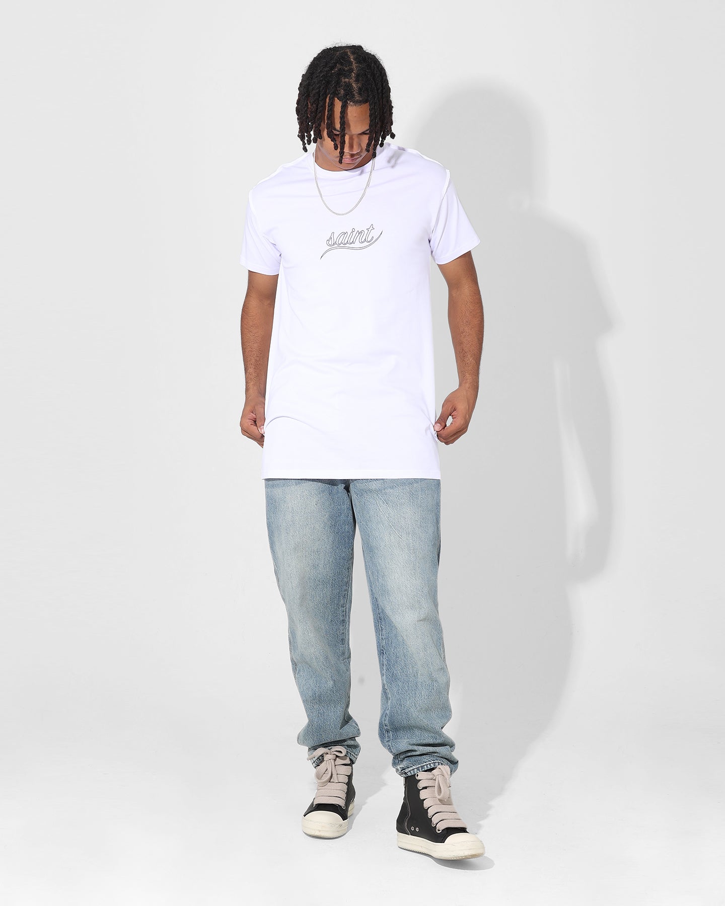 Saint Morta Torrent Lafayette T-Shirt White/Black、mySite、zt4zffjzw