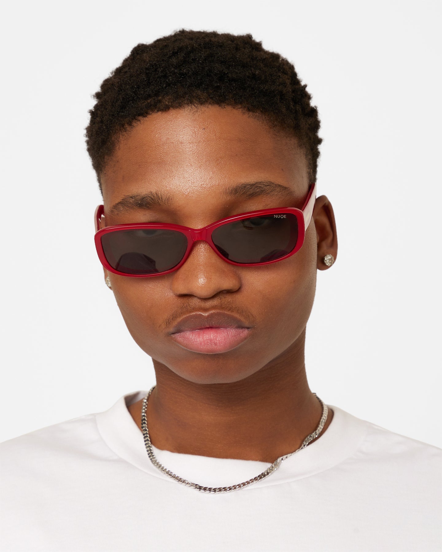 Nuqe Jean Sunglasses Cherry Red/Black、mySite、zt4zffjzw