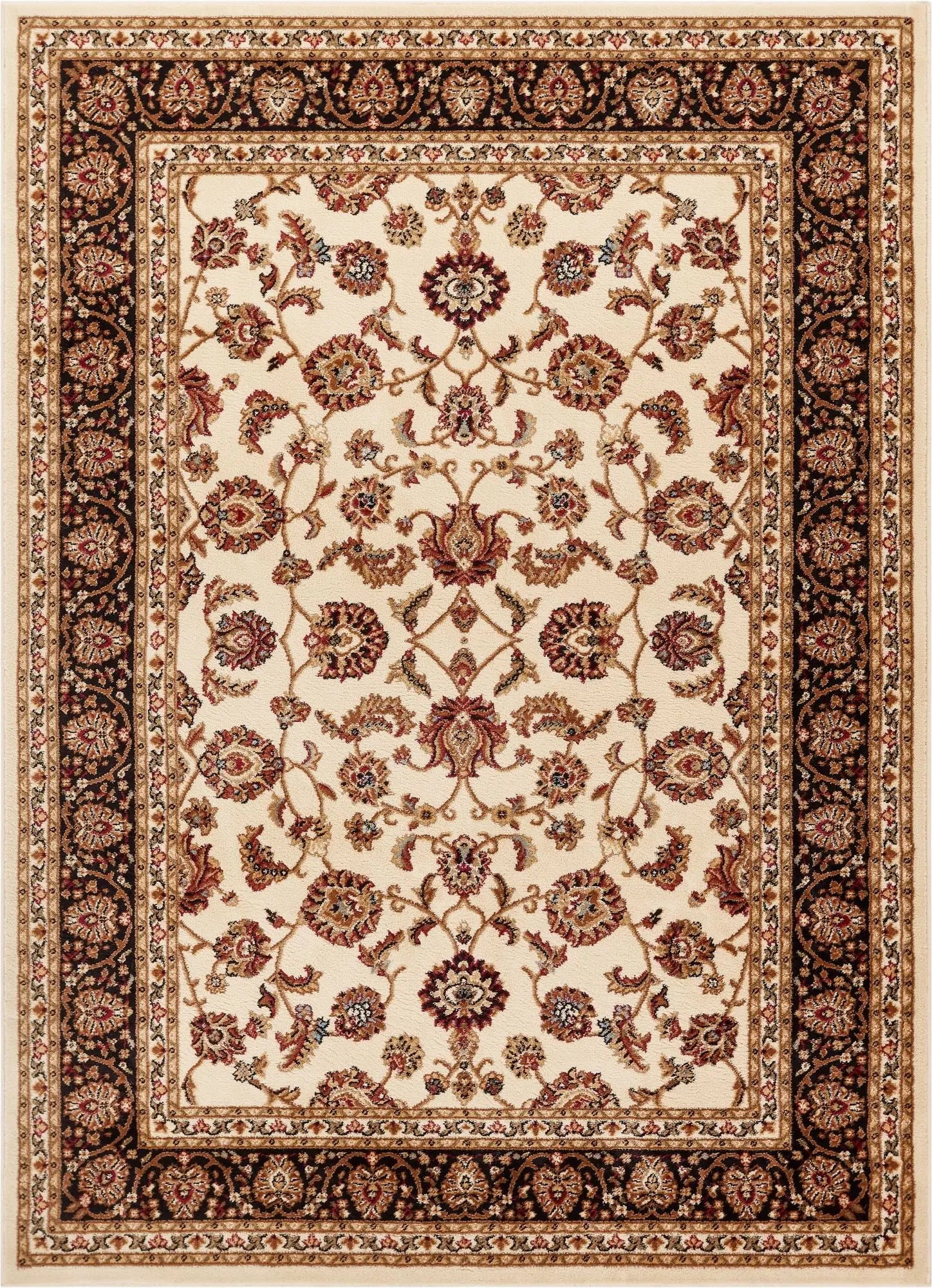 Sarouk Ivory Traditional Rug、mySite、gigharbornorthrealestate