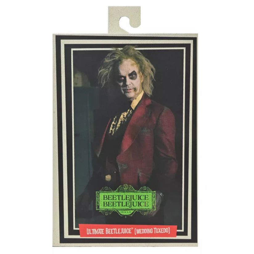 NECA Beetlejuice Ultimate Red Tuxedo Beetlejuice、mySite、hgirdovlk