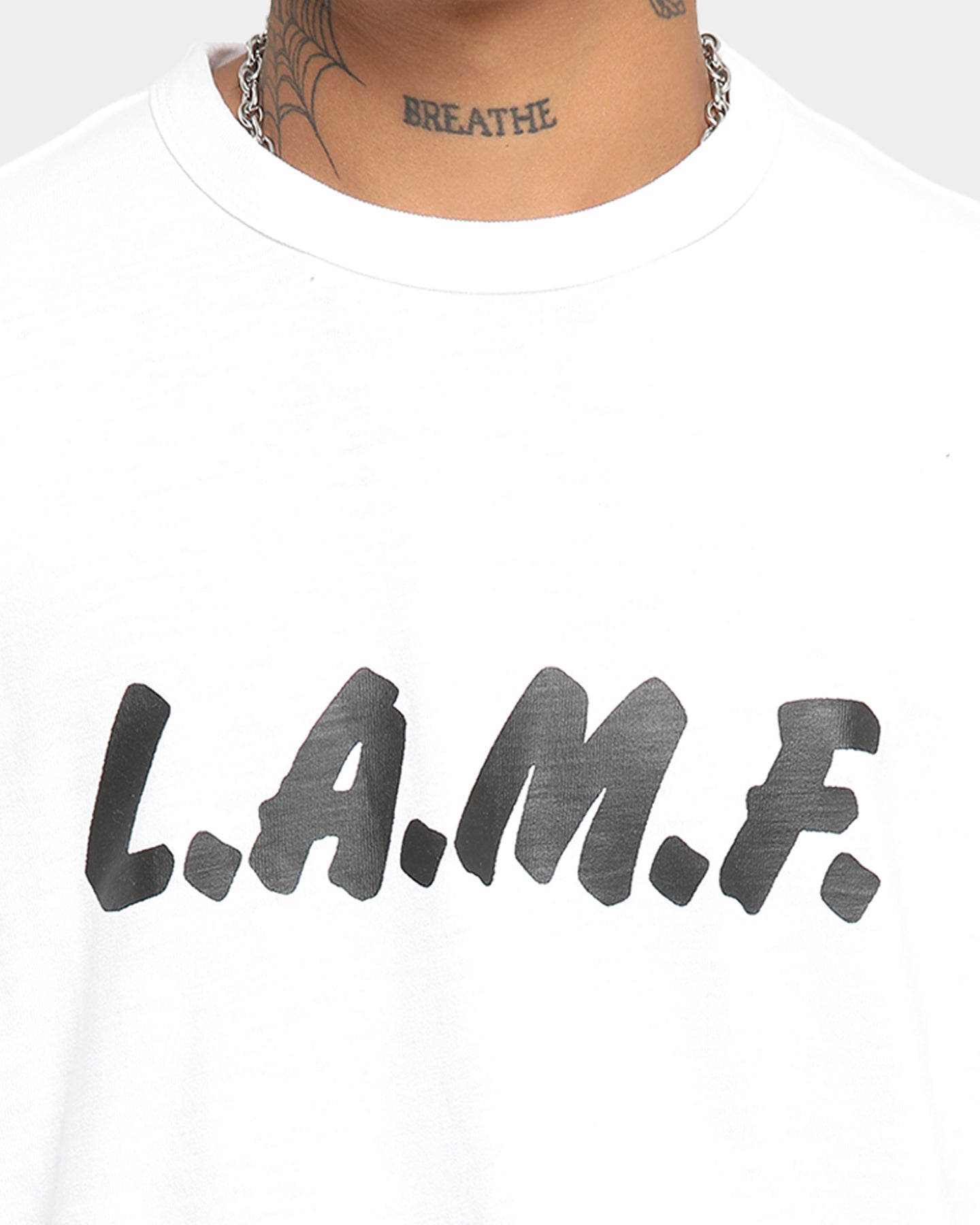 Supreme L.A.M.F Short Sleeve T-Shirt White、mySite、zt4zffjzw