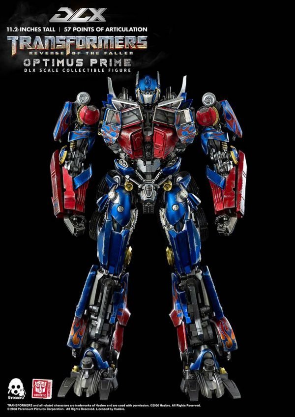 Threezero Transformers: Revenge of the Fallen DLX Optimus Prime (Re-Run)、mySite、hgirdovlk