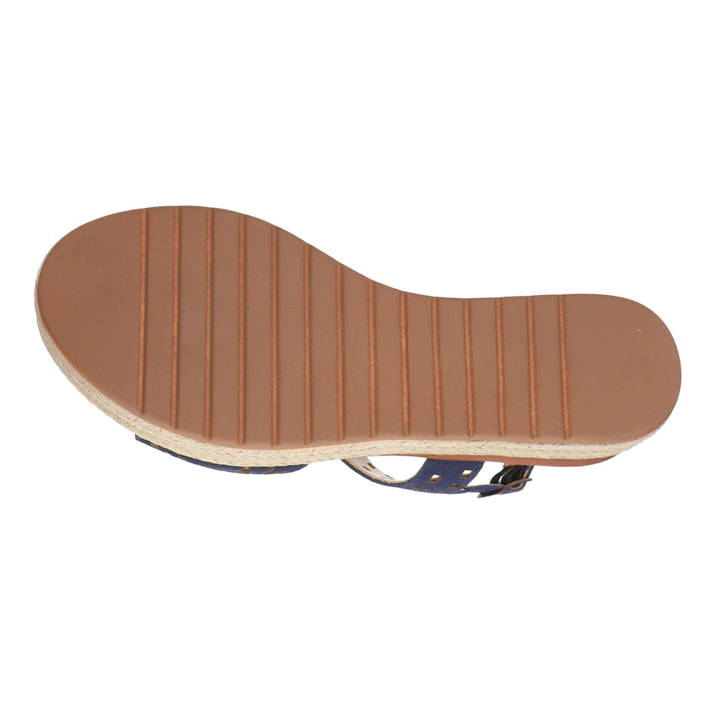 Ann-Italy Cut Out Espadrille Wedge Sandals、mySite、gtrtttuynbv