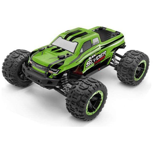  BlackZon Slyder Monster Truck (MT) Turbo 1/16 4WD RTR 2S Brushless、mySite、merchandisen