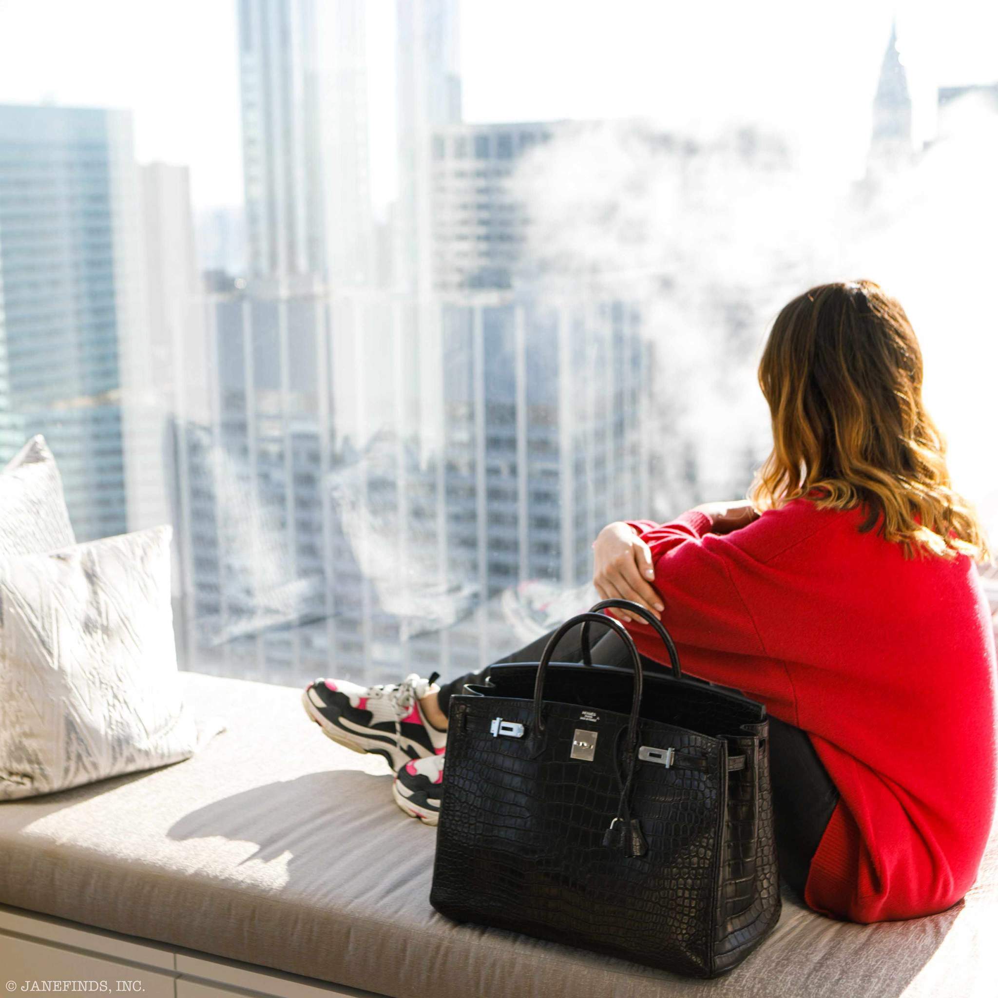 Hermès Birkin 40 Black Matte Porosus Crocodile Palladium Hardware、mySite、garminoutage.com