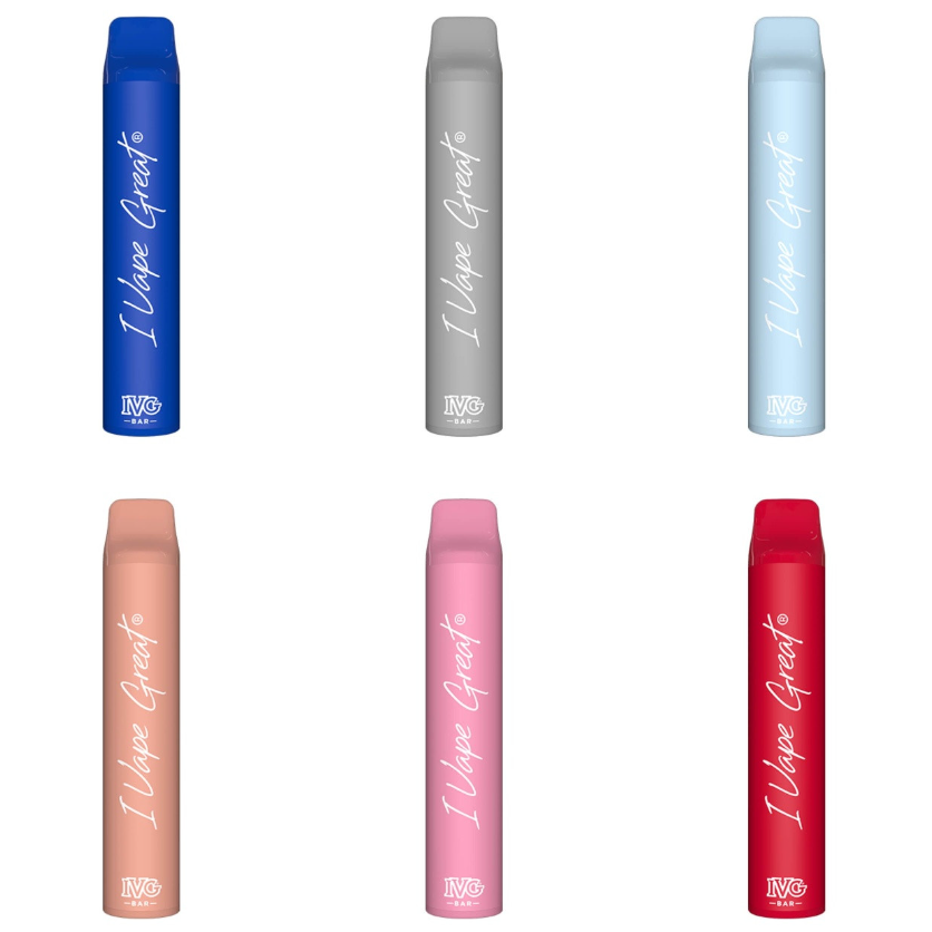 IVG Mini Bar 1000 Puff Single Disposable、mySite、zt4zffjzw
