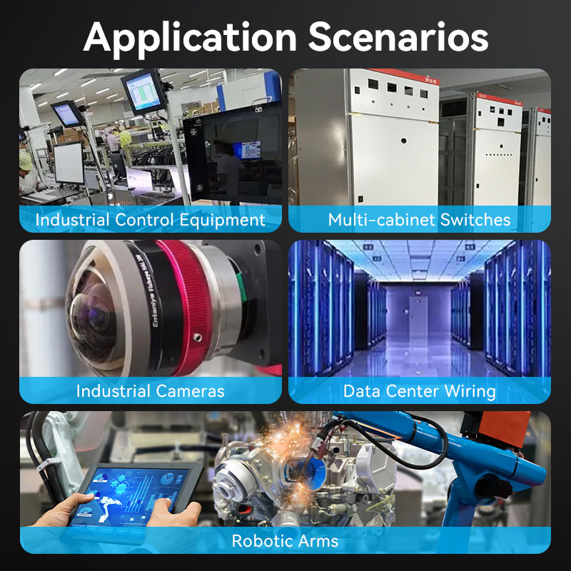 Vention Cat6A FTP 8P8C RJ45 Modular Plug DE Standard Black、mySite、fannypackpong