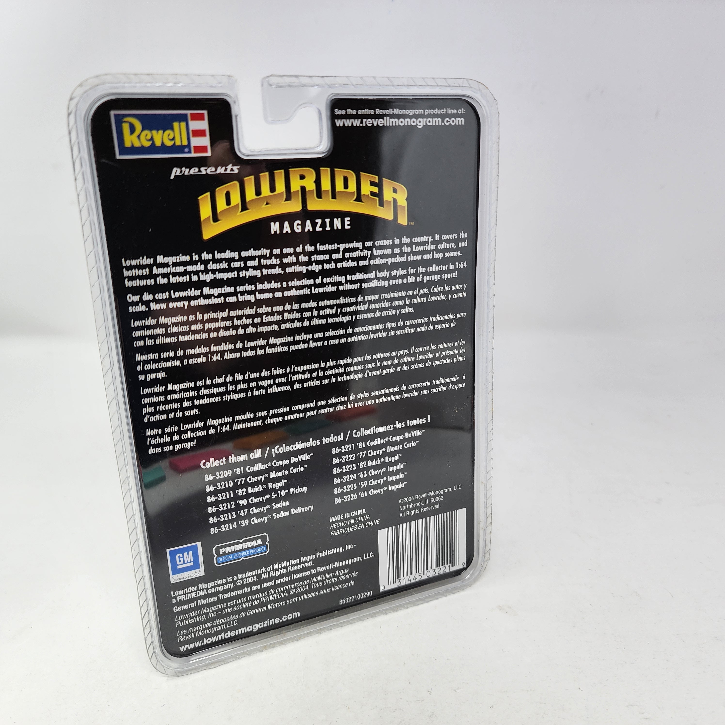 '81 Cadillac Coupe Deville * WHITE * Lowrider Magazine Revell、mySite、hgirdovlk