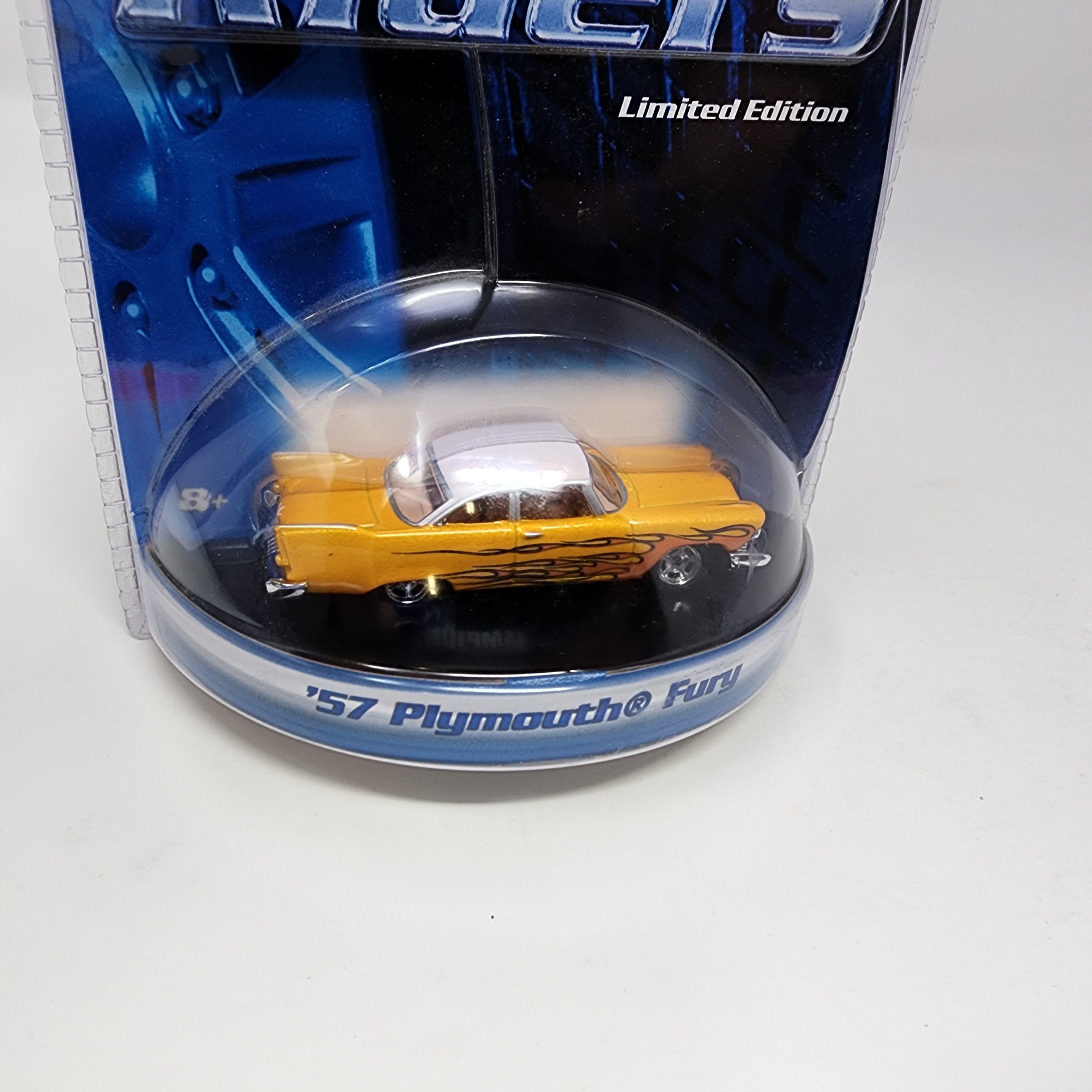 '57 Plymouth Fury * Hot Wheels Real Riders Series、mySite、hgirdovlk