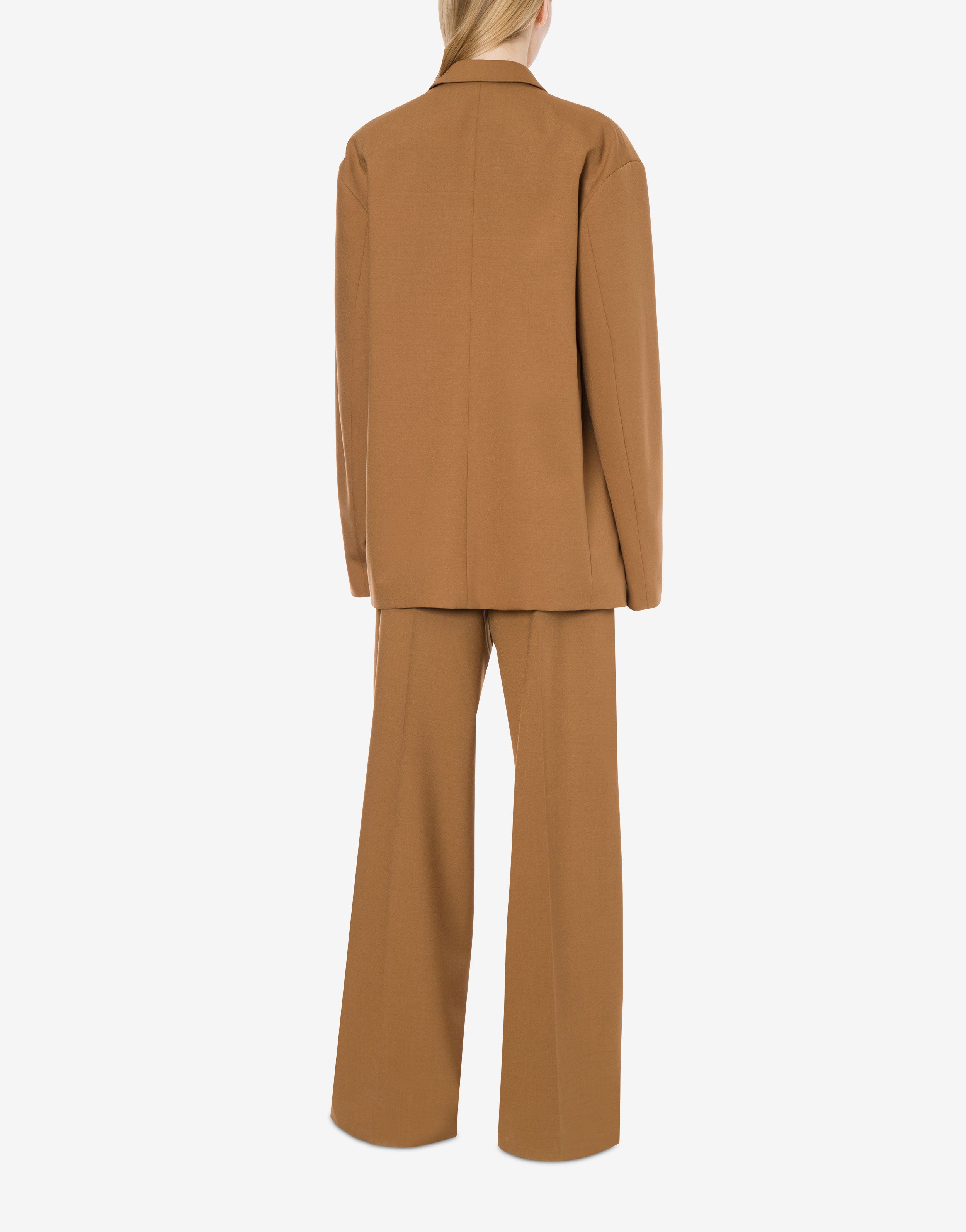 Giacca oversize in tropical wool、mySite、aoinhome