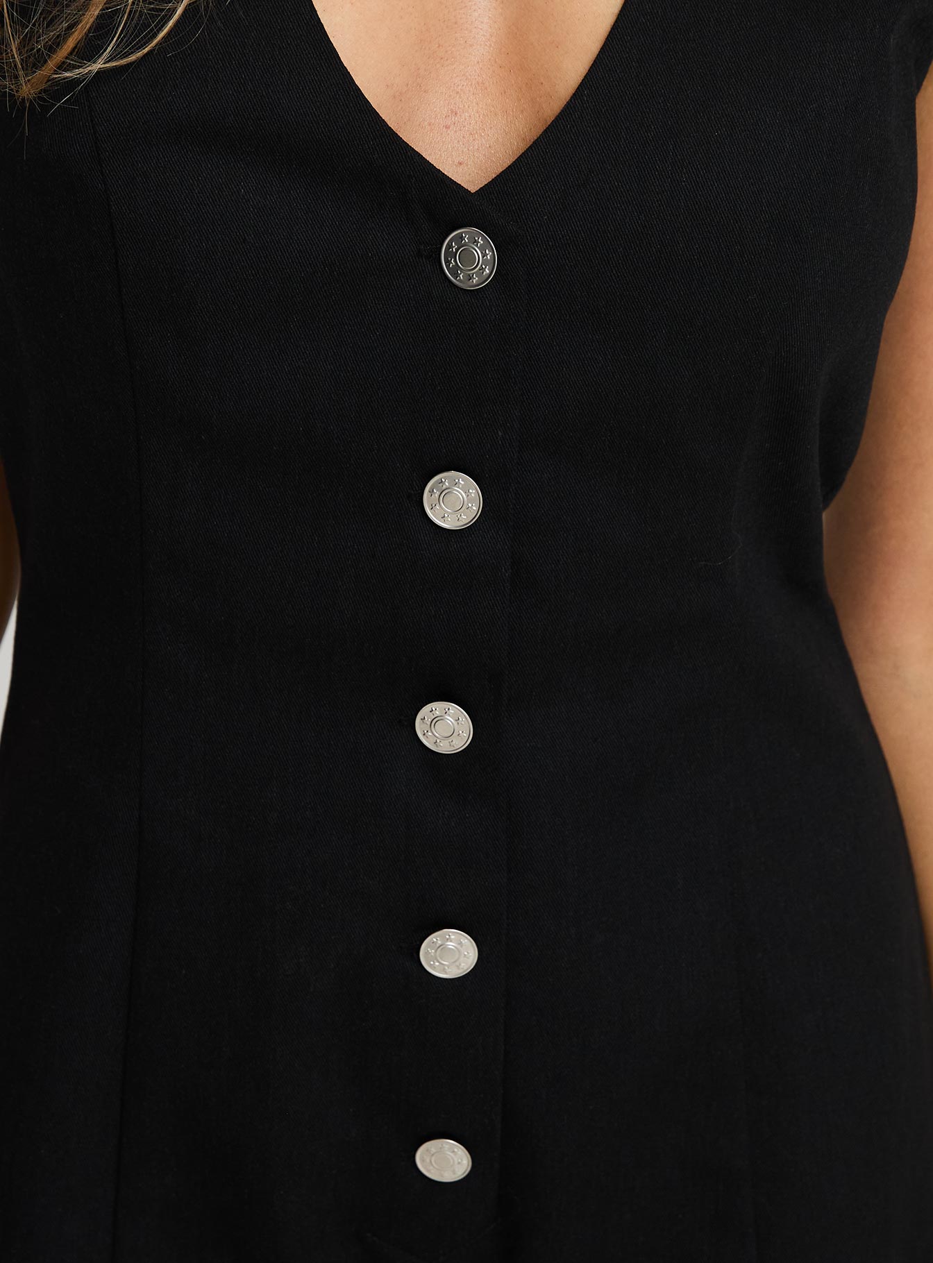 Damico Romper Black Tall、mySite、solidvoid