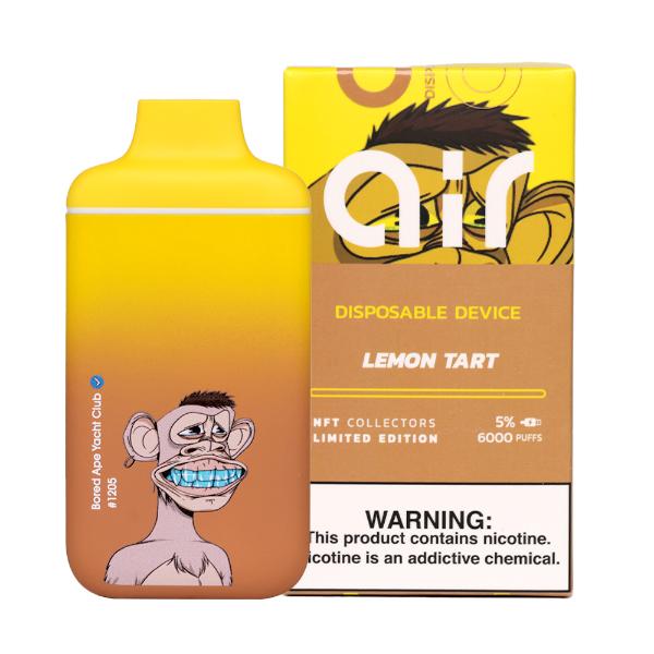Air NFT Edition 6000 Puffs Disposable Vape 11mL 10 Pack、mySite、zt4zffjzw