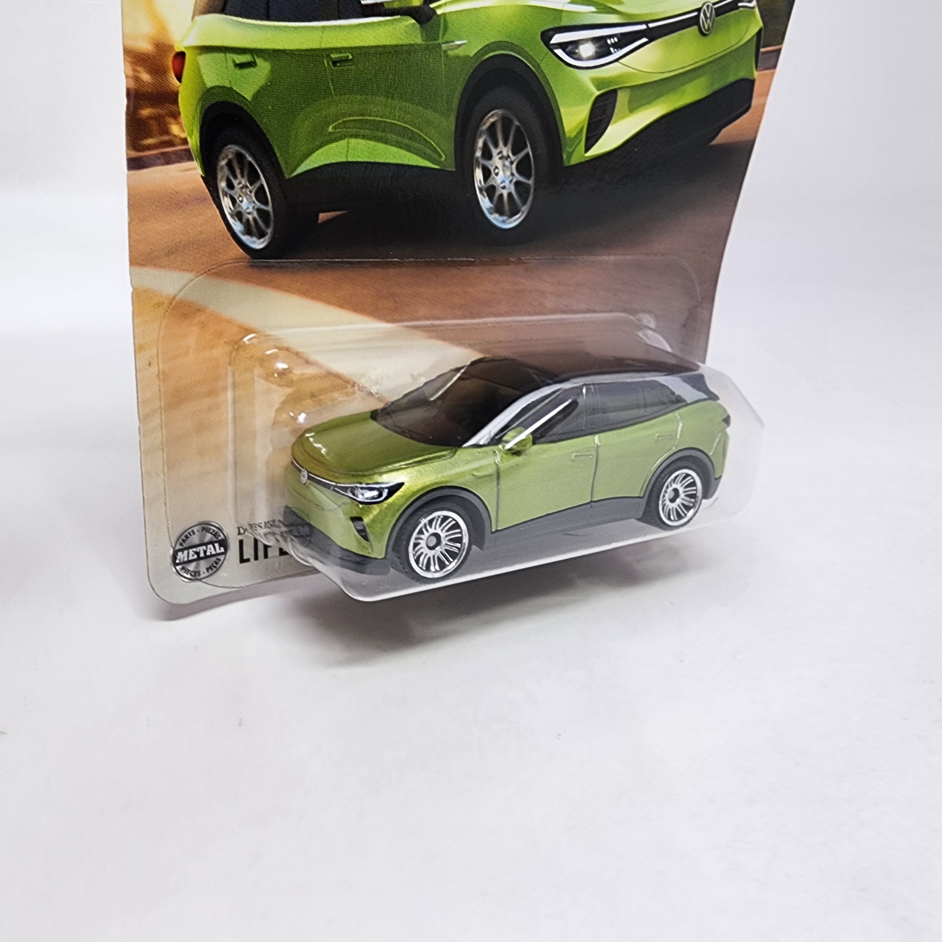 Volkswagen ID. 4 #92 * Green * 2025 Matchbox Case D、mySite、hgirdovlk
