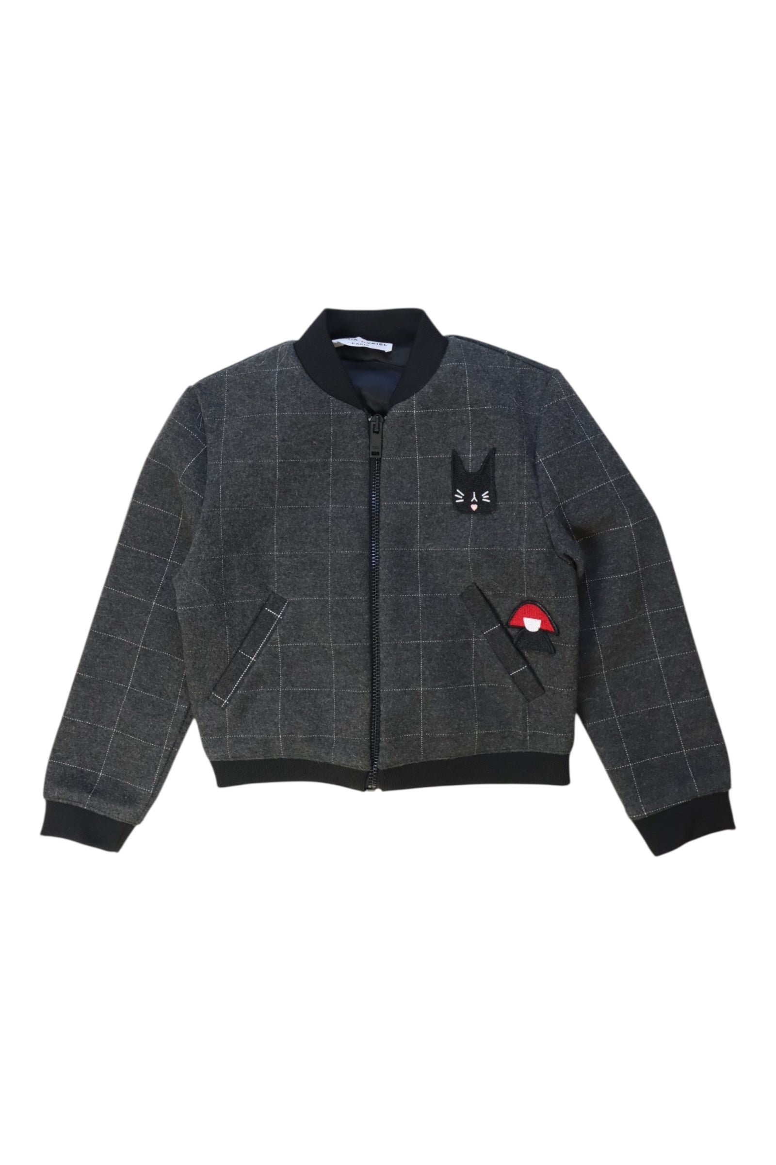 Sonia Rykiel Cat-Embroidered Lightweight Jacket 4T、mySite、g9winljtr