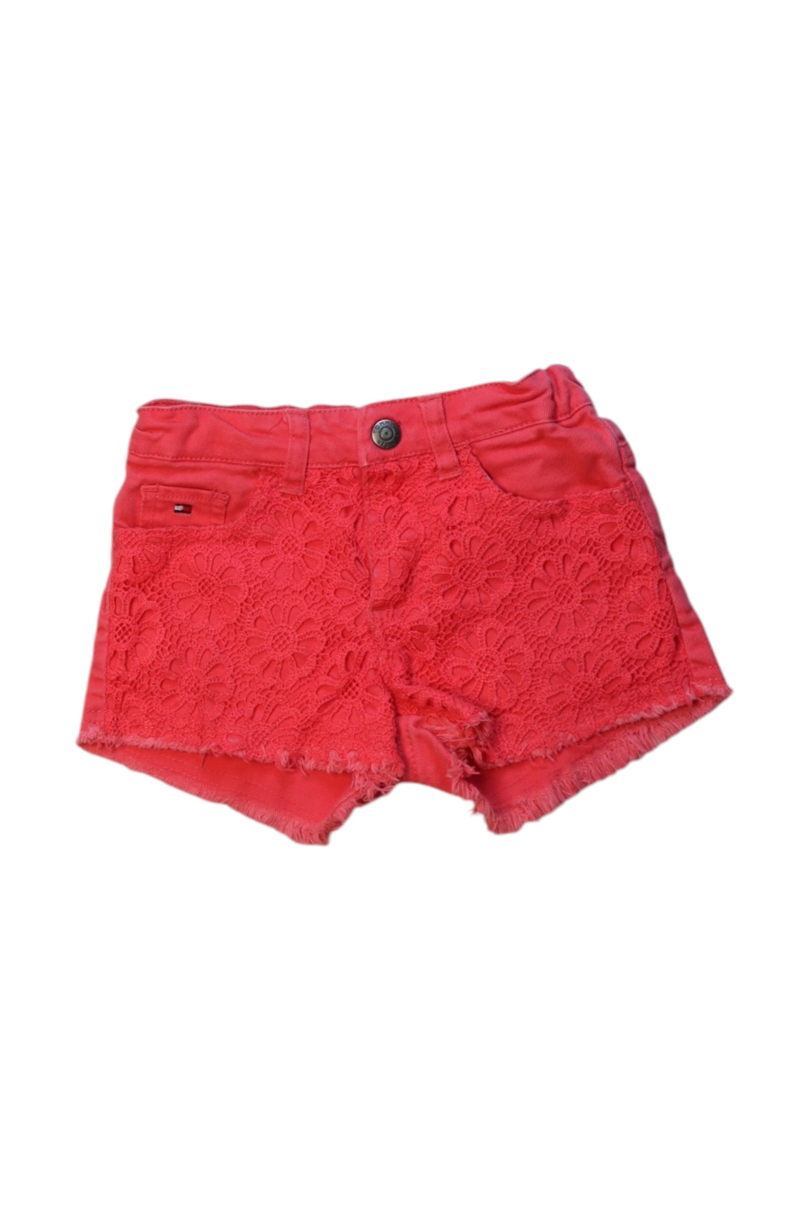 Tommy Hilfiger Lace Shorts 4T、mySite、g9winljtr