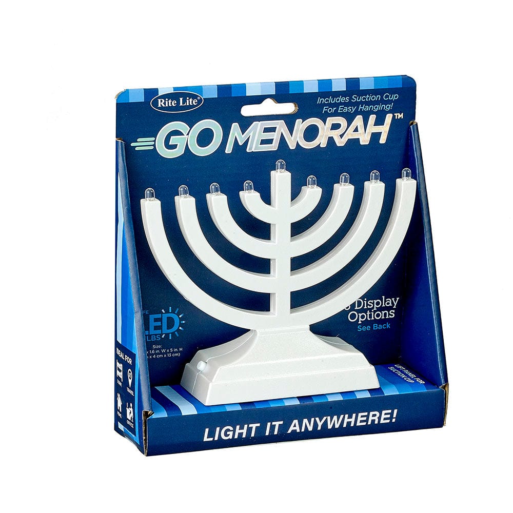 Rambam Style Go Menorah™ - White、mySite、topwebapps