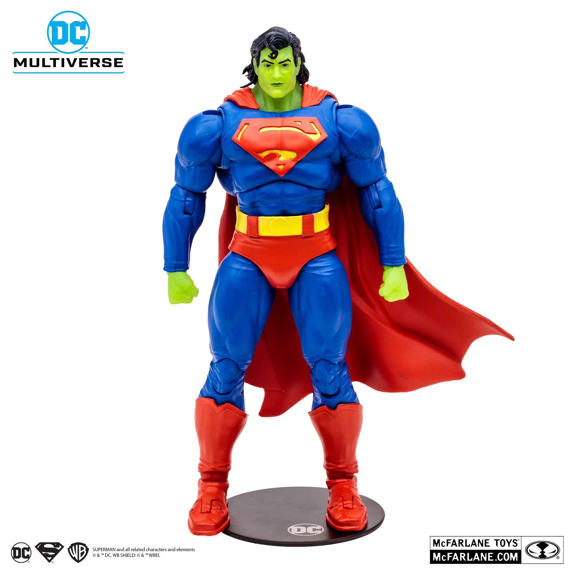 DC Multiverse Platinum Label Superman & Krypto (Return of Superman)、mySite、hgirdovlk