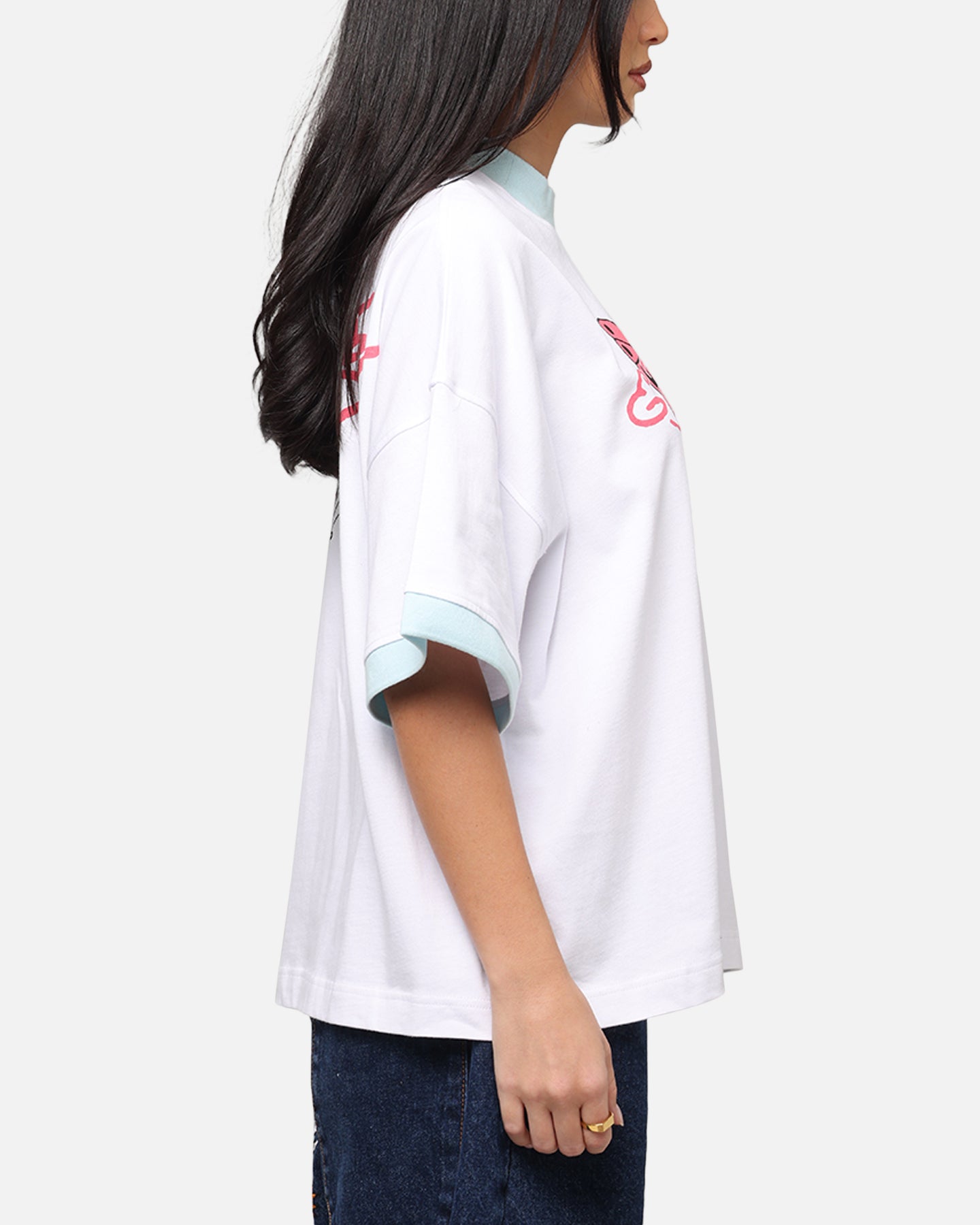 Ed Hardy Butterfly Ringer T-Shirt White、mySite、zt4zffjzw