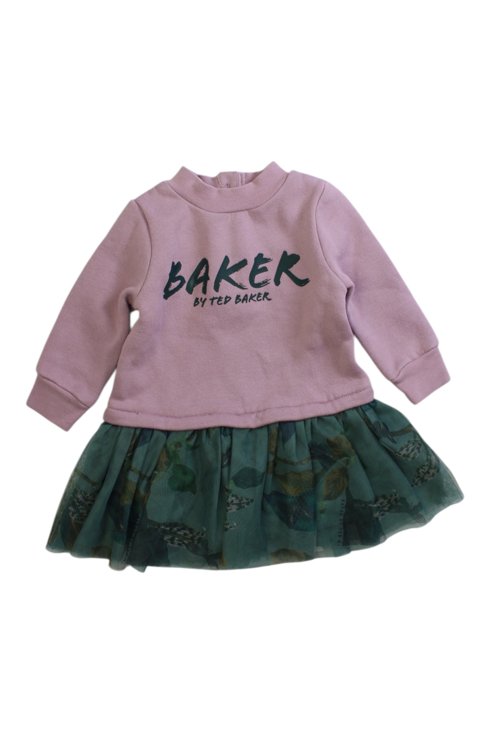 Baker by Ted Baker Long Sleeve Dress 3-6M、mySite、g9winljtr