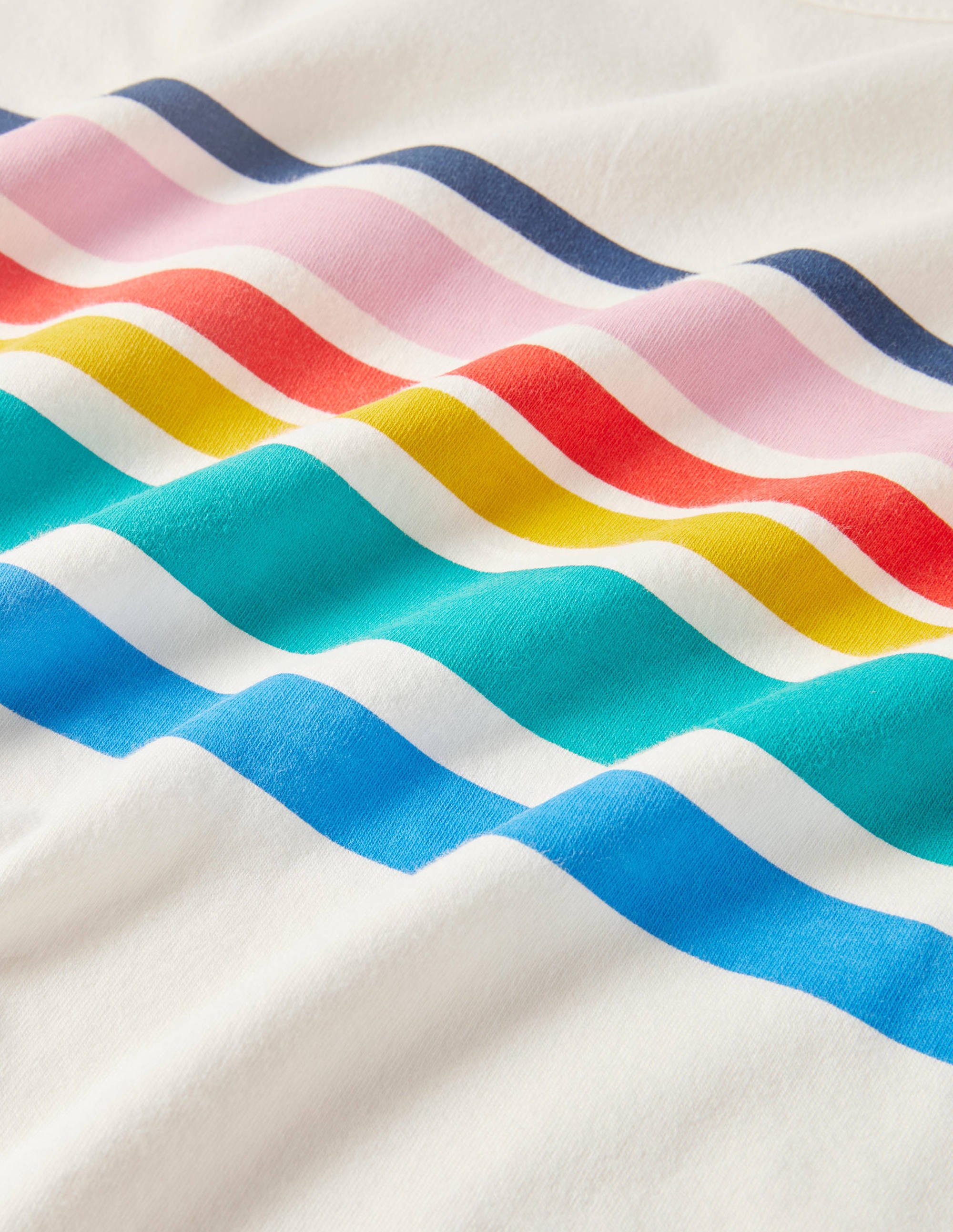  Kingston T-Shirt-Rainbow Chest Stripe、mySite、ashleygrahame