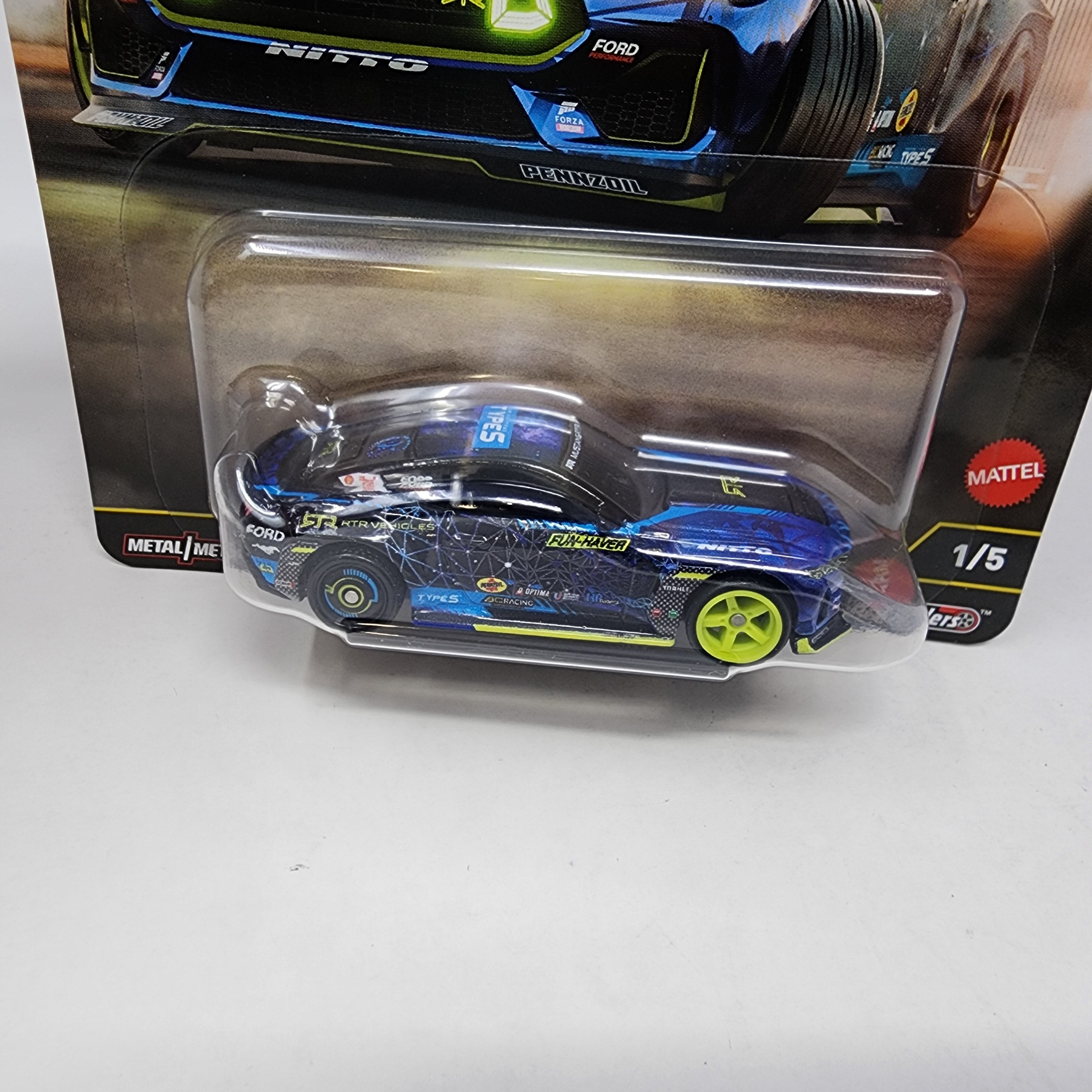 2024 Ford Mustang RTR SPEC * 2025 Hot Wheels Car Culture Circuit Legends Case K、mySite、hgirdovlk