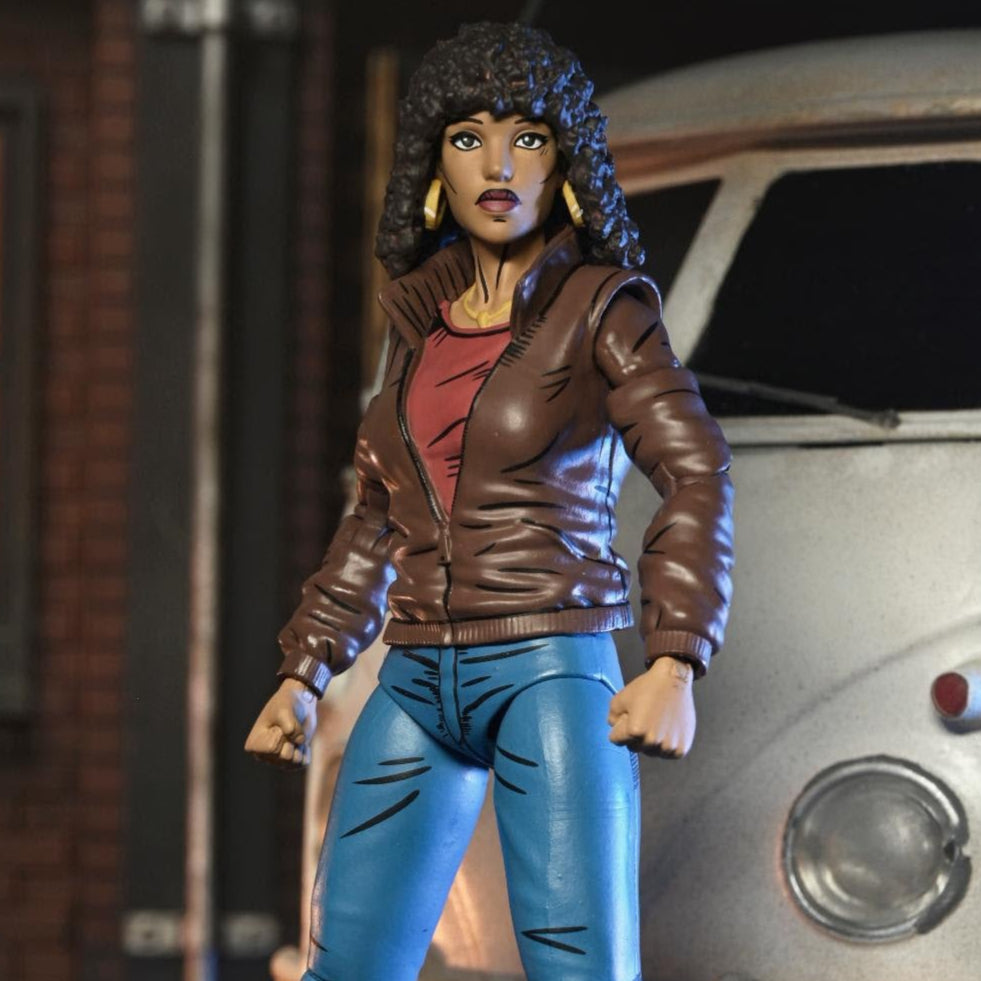 NECA Teenage Mutant Ninja Turtles April O'Neil (Mirage Comics)、mySite、hgirdovlk