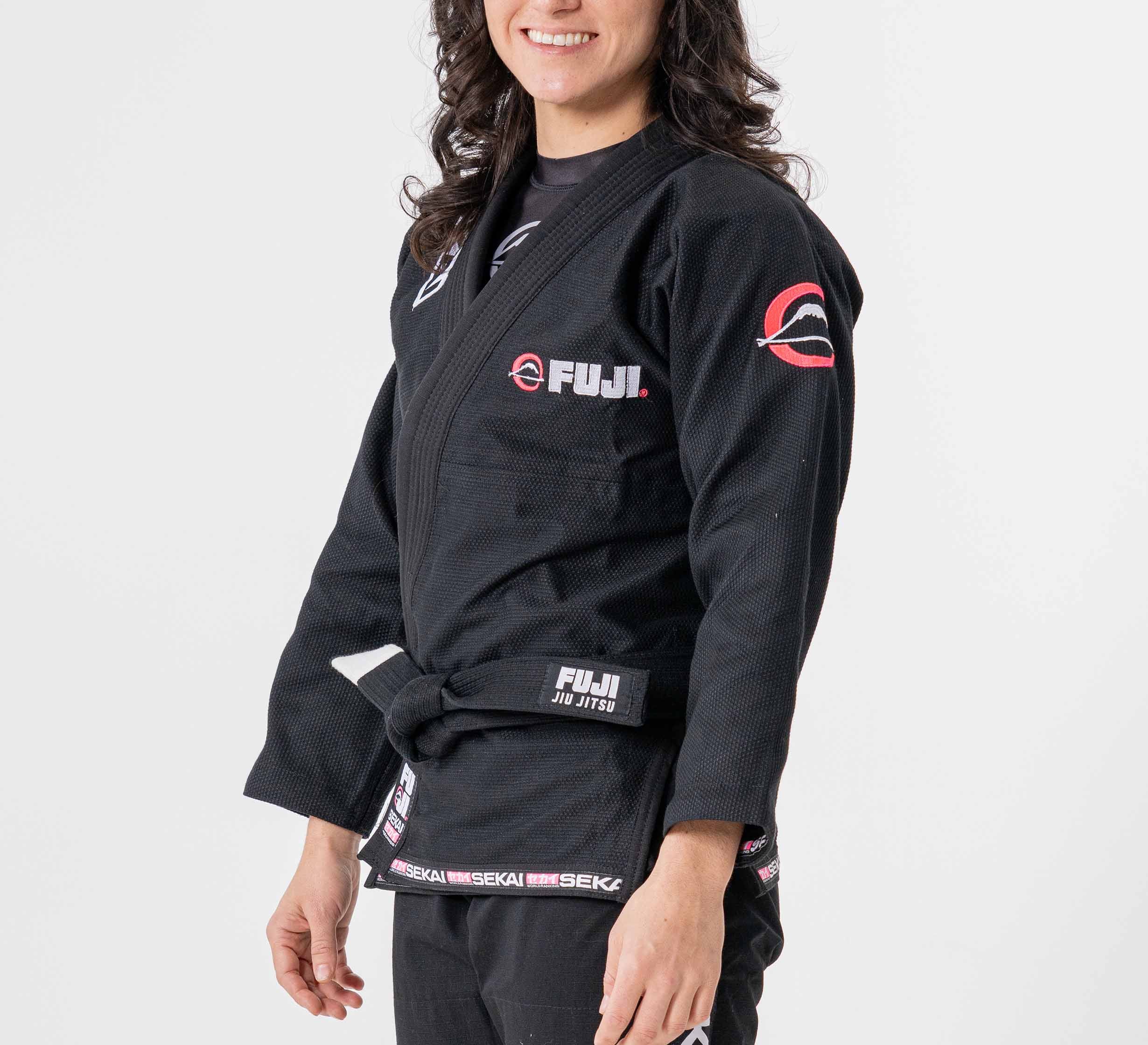 Sekai 2.0 Womens BJJ Gi Black/Pink、mySite、gigharbornorthrealestate