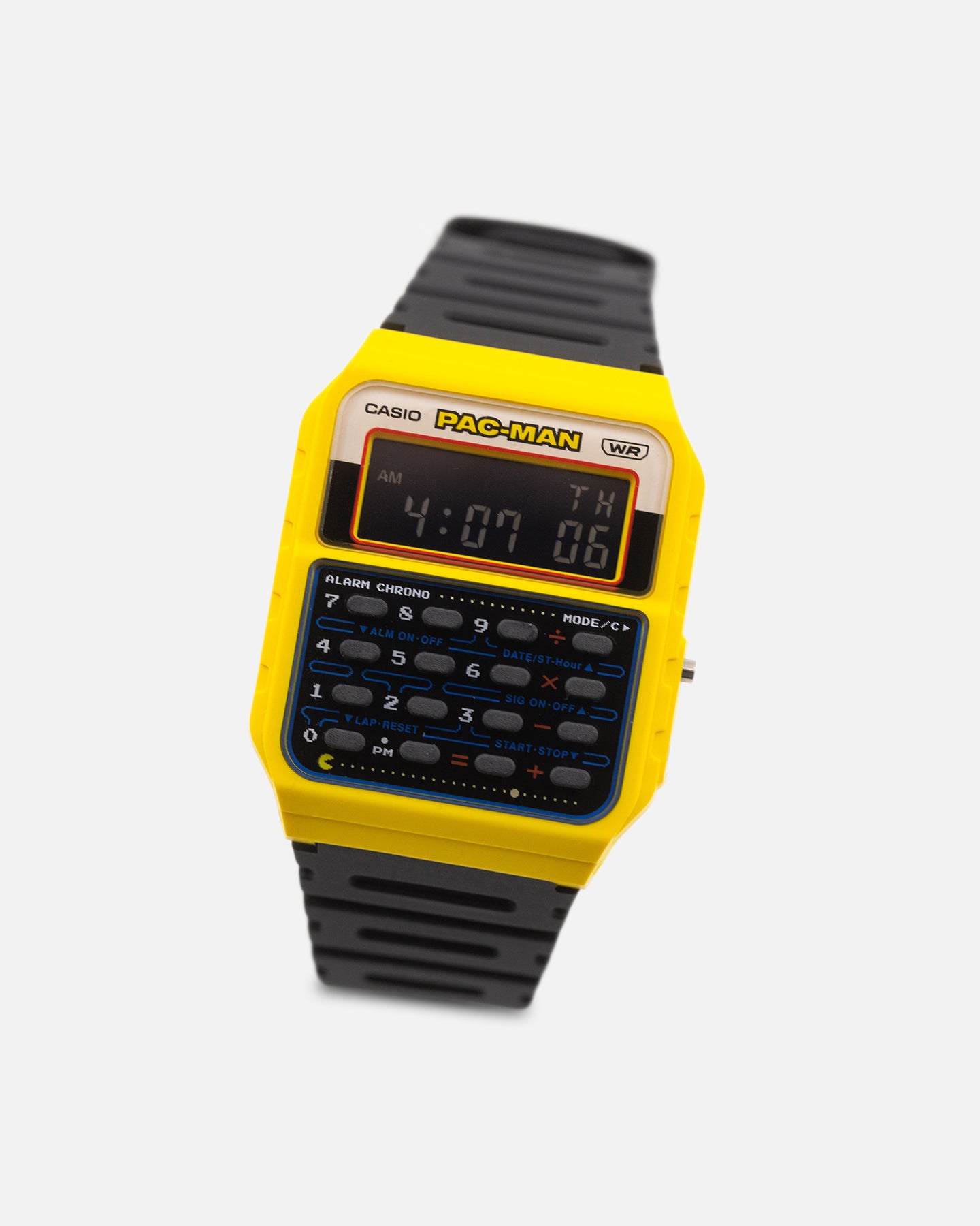 Casio CA-53WPC-1BDR X Pac-Man Watch Multi、mySite、zt4zffjzw