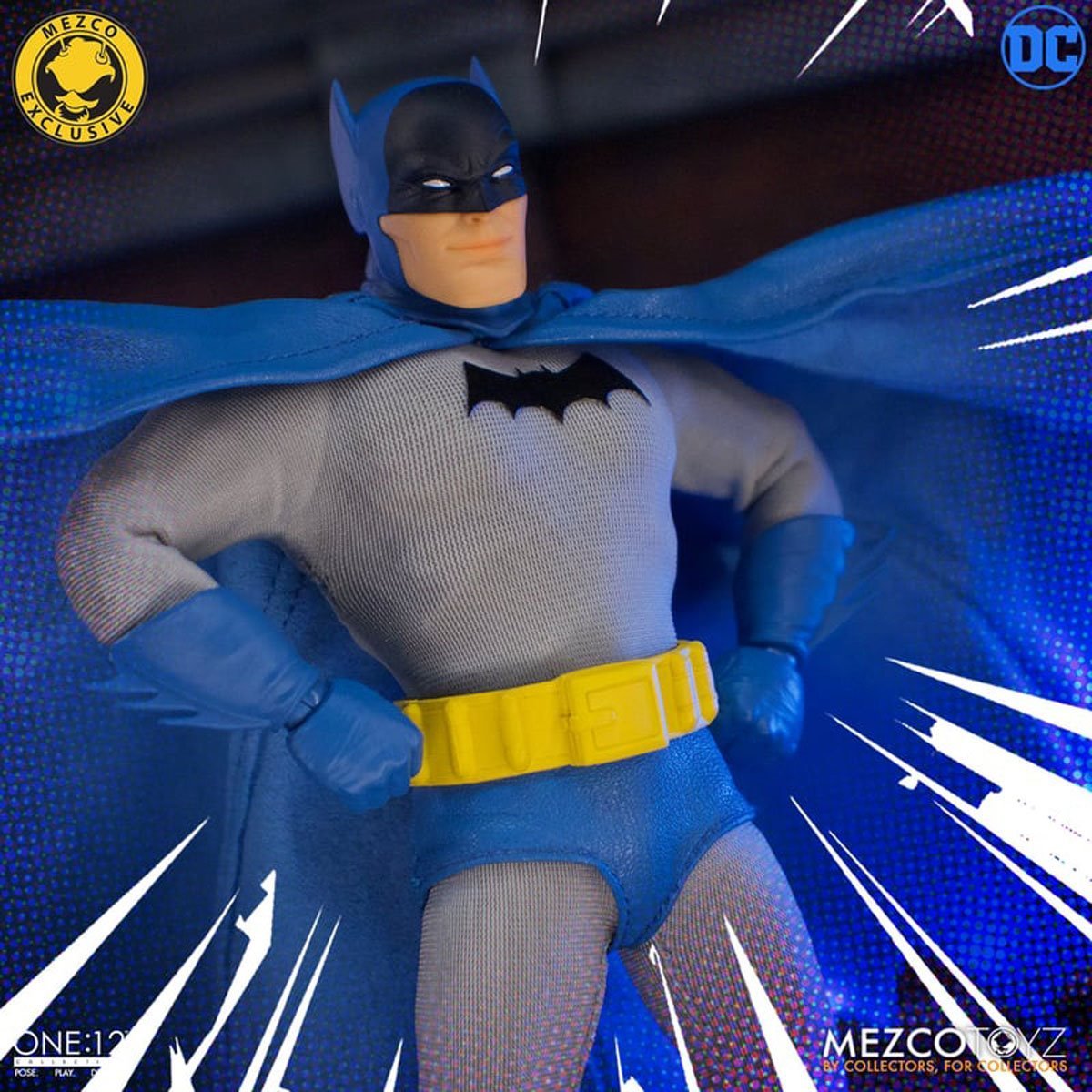 DC Comics Mezco One:12 Collective Batman vs Two-Face Boxed Set (Golden Age Edition)、mySite、hgirdovlk