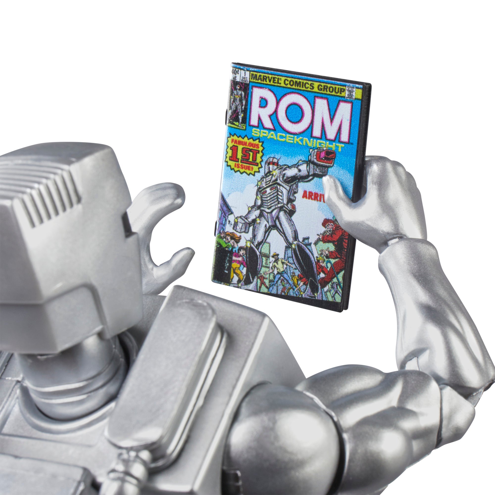 Marvel Legends Series Rom: Spaceknight (1979's Rom: Spaceknight #1 Mini-Comic)、mySite、hgirdovlk