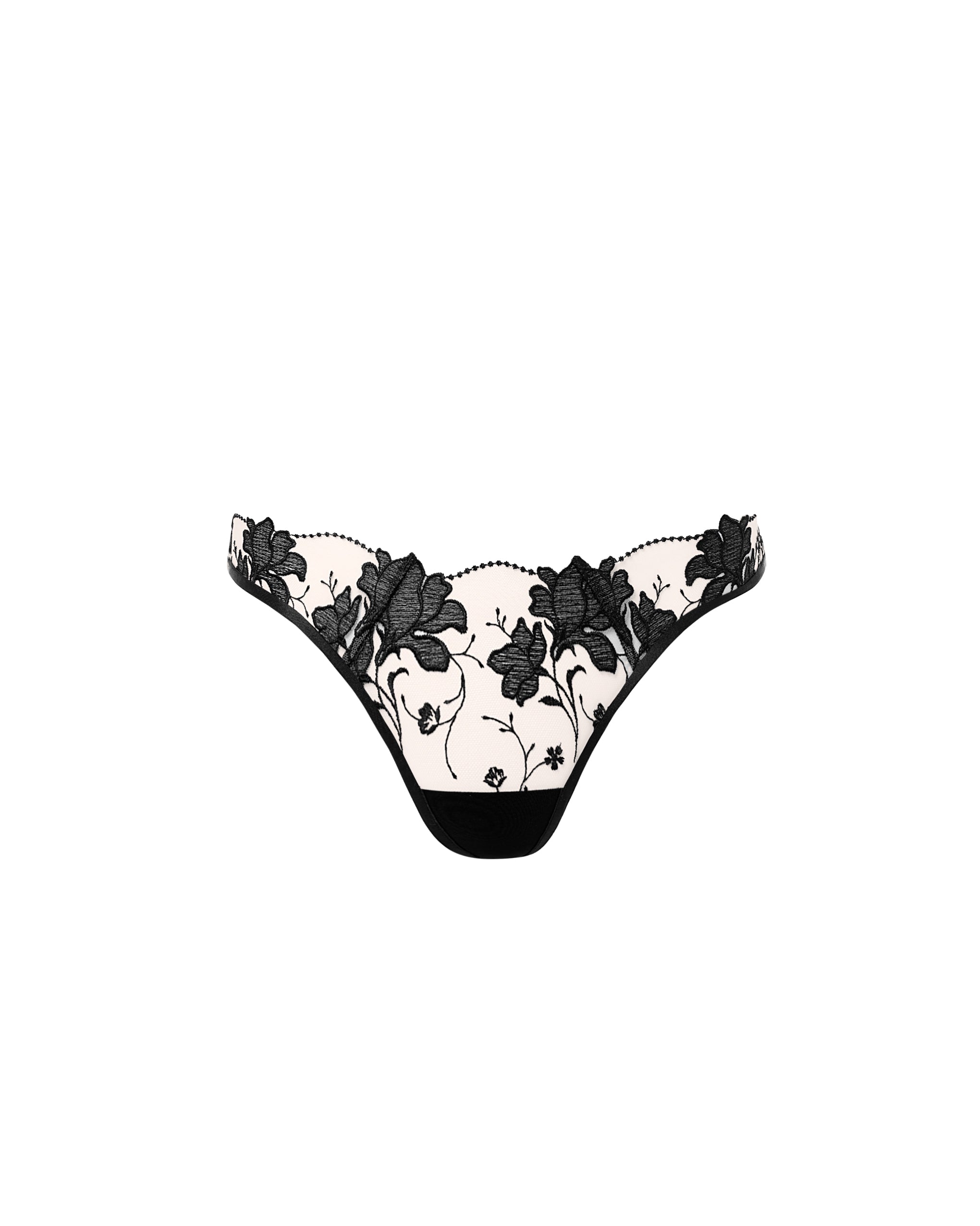 Yvette Thong Black/Sheer、mySite、bengalsvssteelers