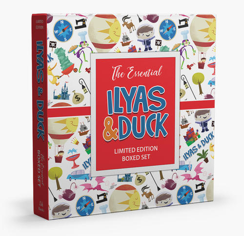 The Essential Ilyas and Duck Limited Edition Box Set、mySite、topwebapps