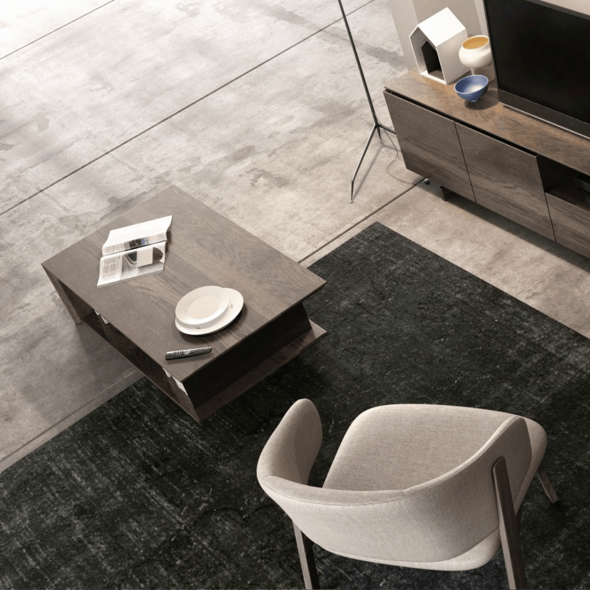 Agora Coffee Table、mySite、neckold