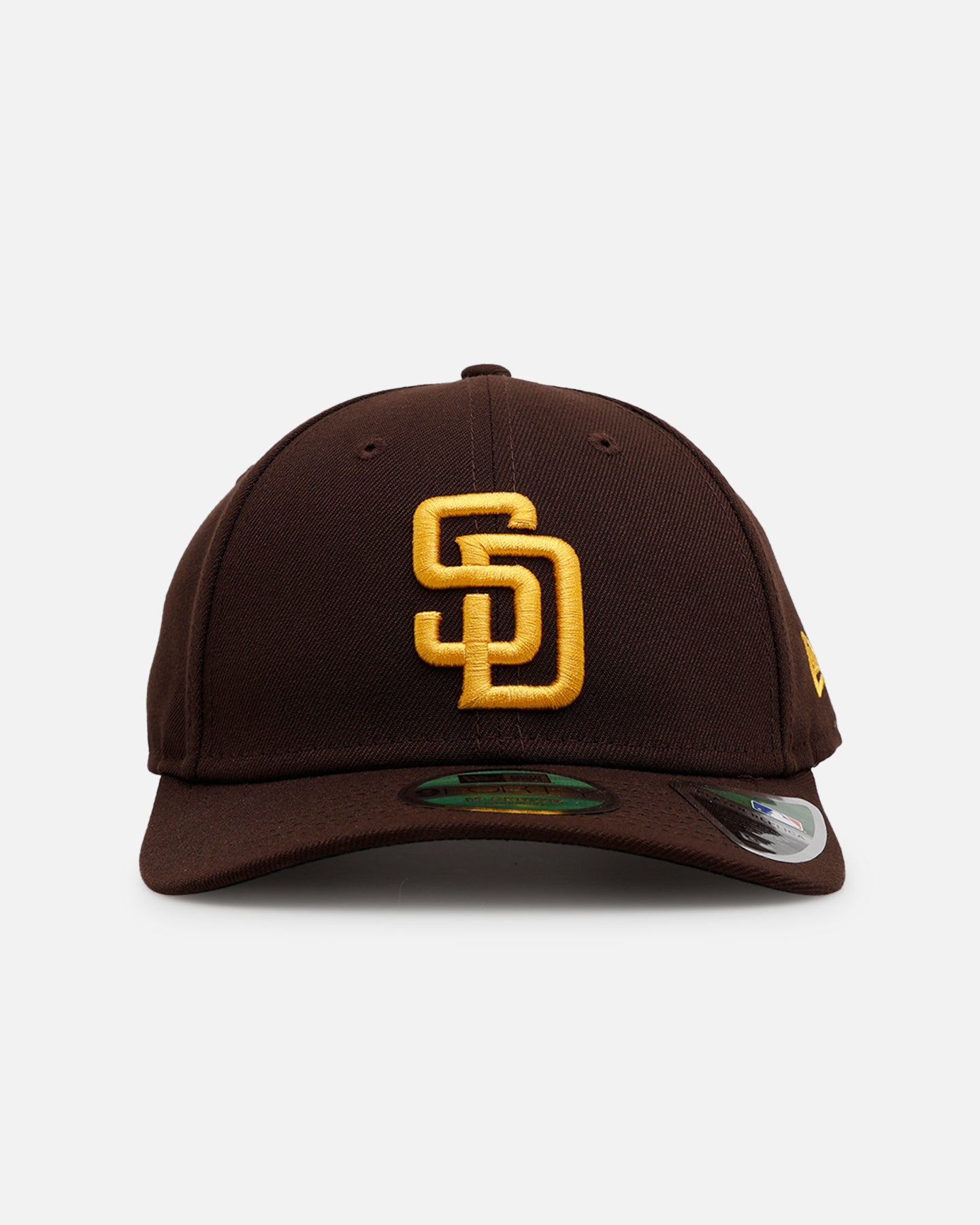 New Era San Diego Padres 'Player Replica' 9FORTY M-Crown Snapback Brown、mySite、zt4zffjzw