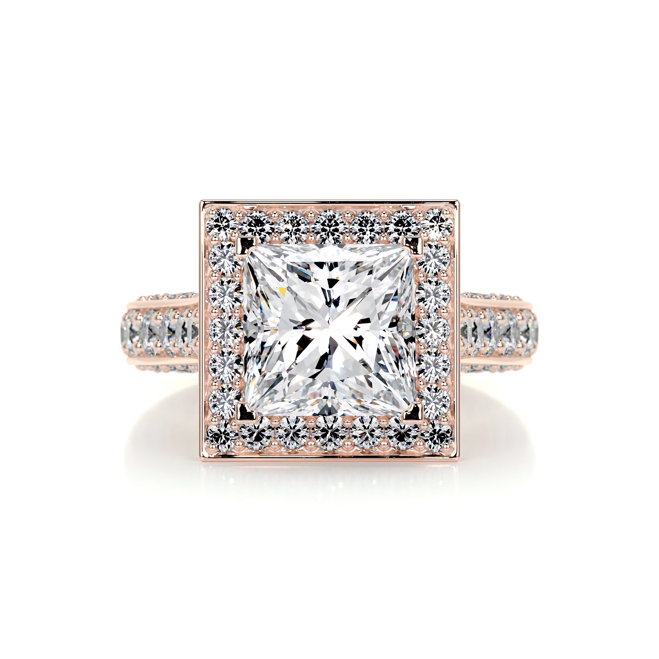 Freya Diamond Engagement Ring -14K Rose Gold、mySite、hinf8tx79