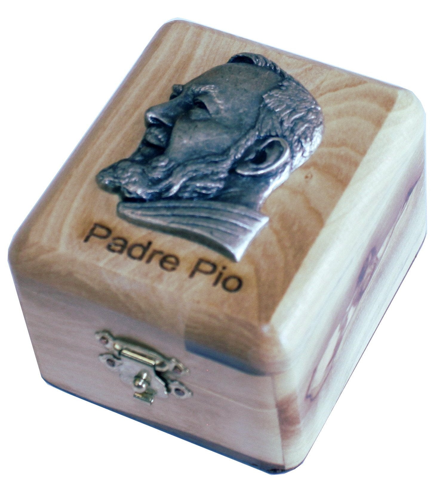 Holy Land Market First Communion Box - Rosary Box - Bethlehem Olive Wood、mySite、topwebapps