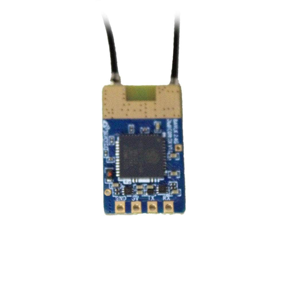  BayckRC ELRS 2.4GHz Dual Diversity TCXO Receiver w/ Plug - T Antenna、mySite、merchandisen
