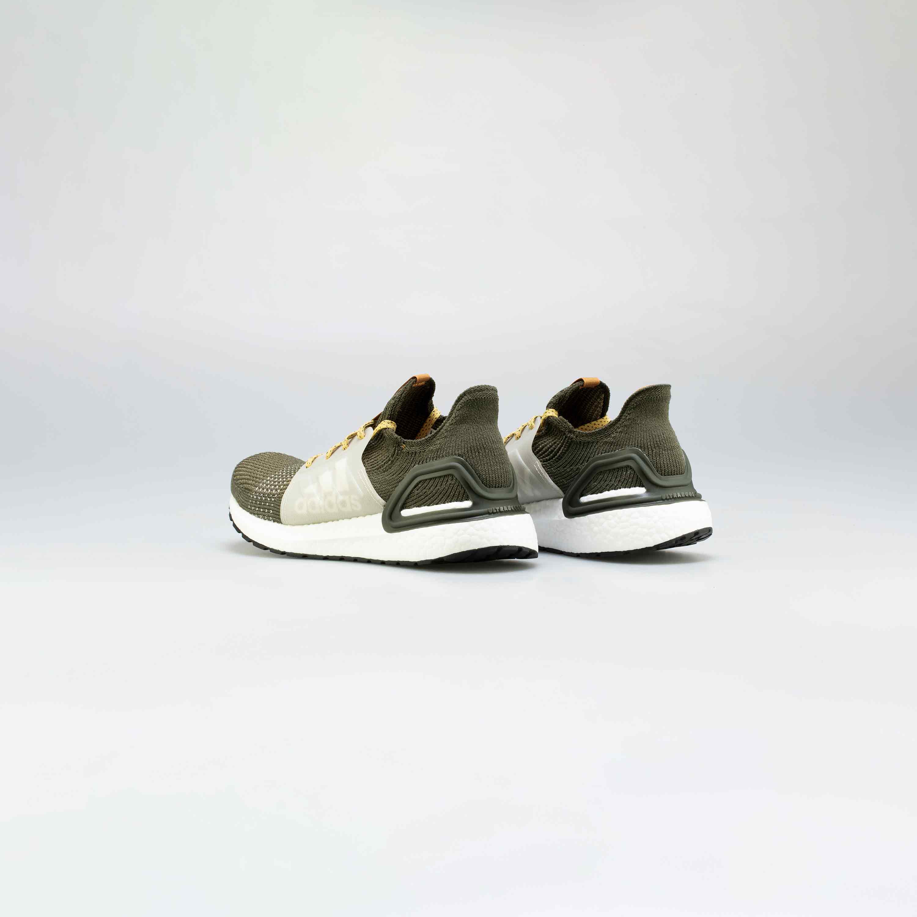 Wood Wood X adidas Ultraboost 2019 Mens Running Shoe - Green/White、mySite、dreamappss