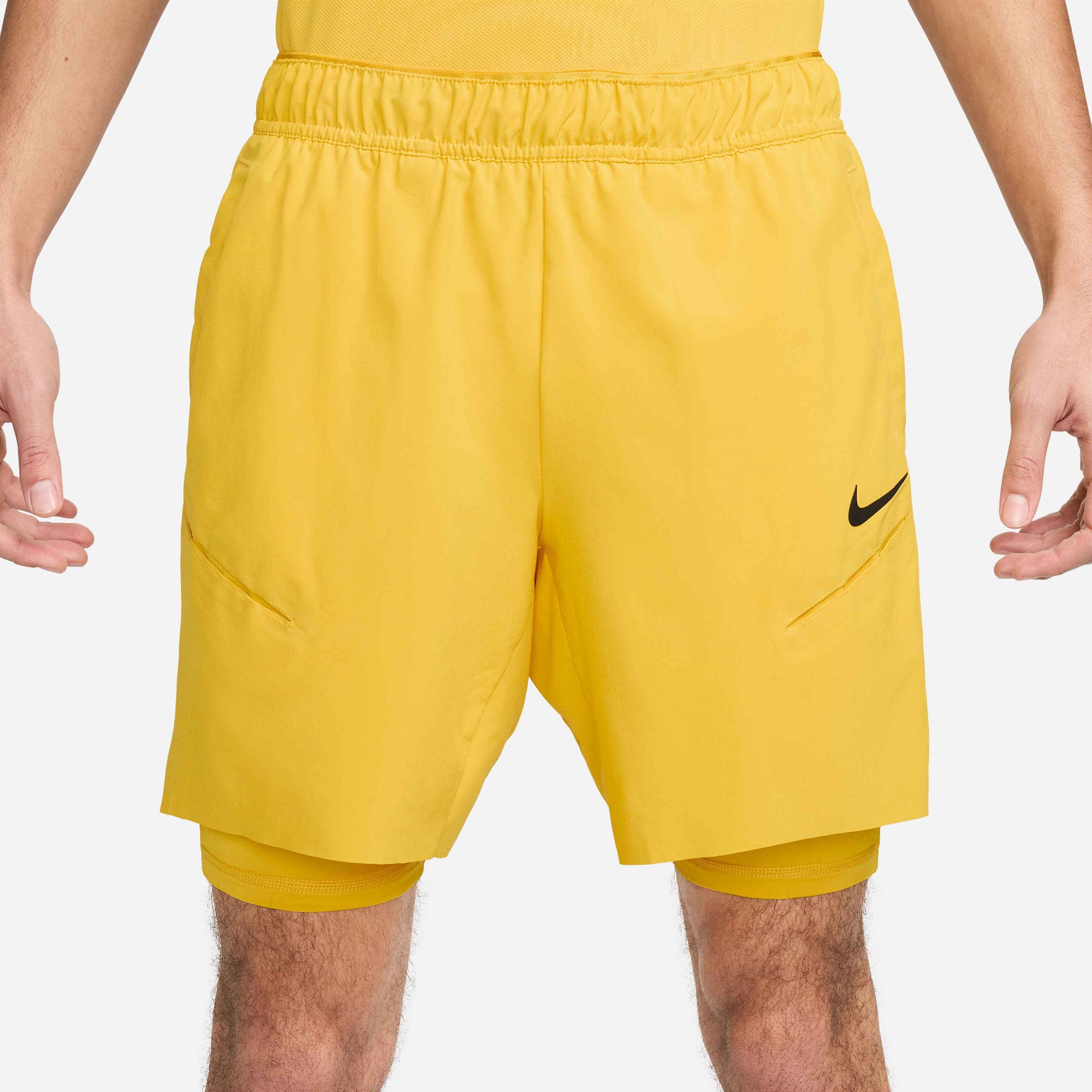 NikeCourt Slam Paris Men's Dri-FIT Tennis Shorts