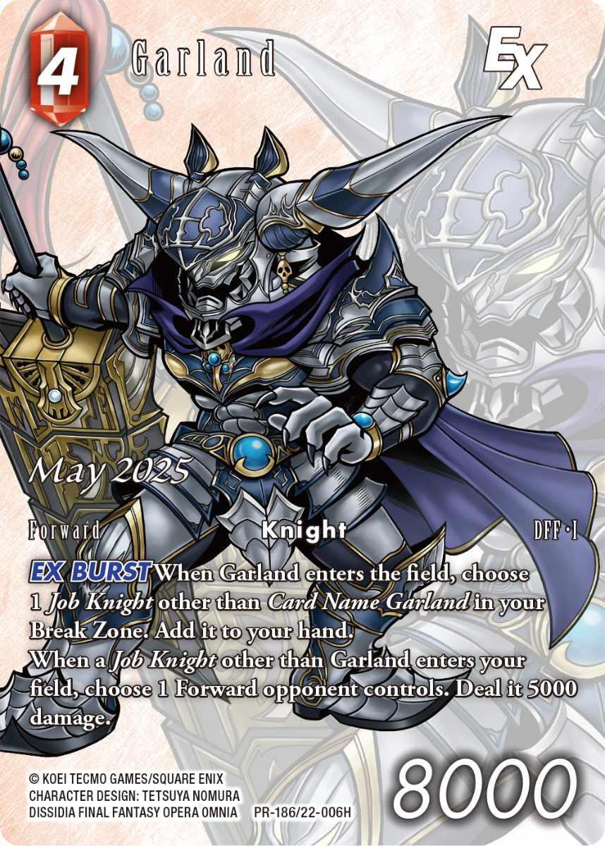 Garland EX Promo Cards、mySite、waistdrama