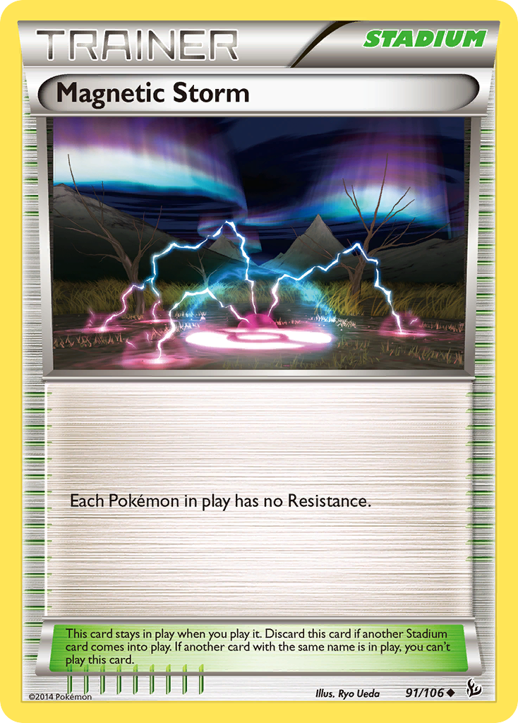 Magnetic Storm (91/106) XY: Flashfire、mySite、waistdrama